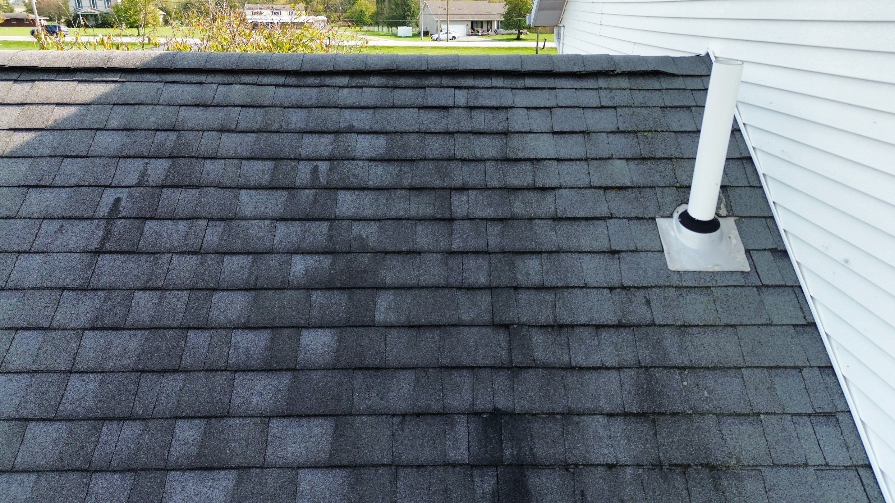 Residential Roofing Installation using Timberline HDZ Shingles - Charcoal by RoofX 