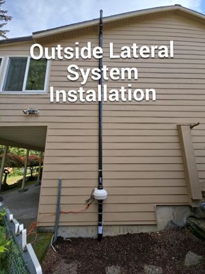 Outside Lateral System Installation