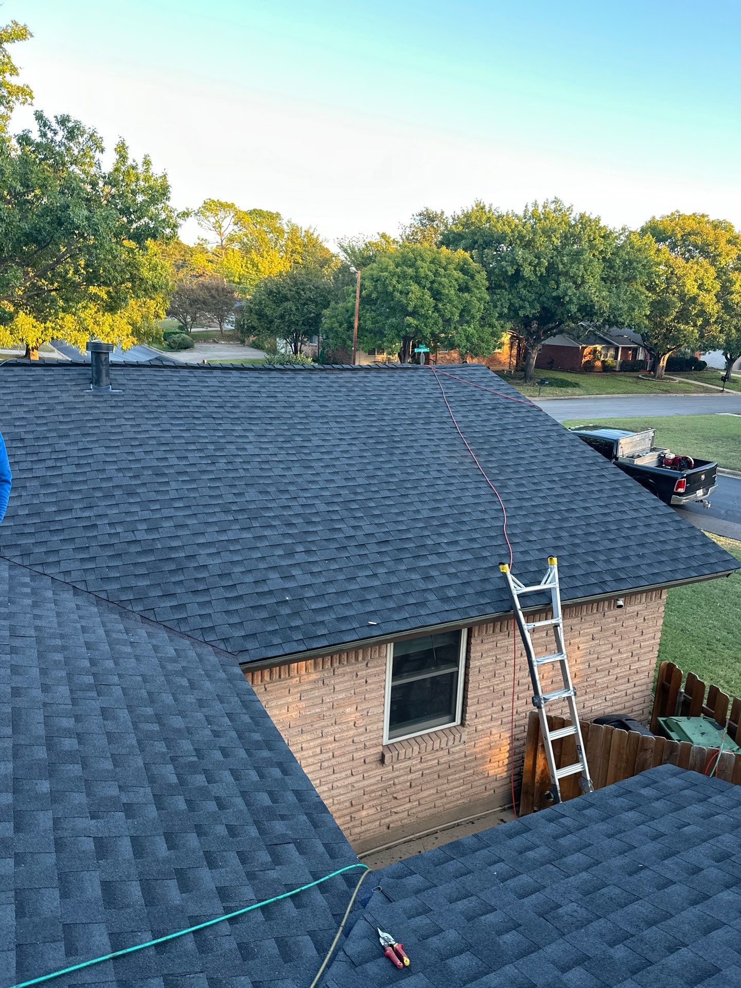 Project in Hrust  by Zeus Exteriors