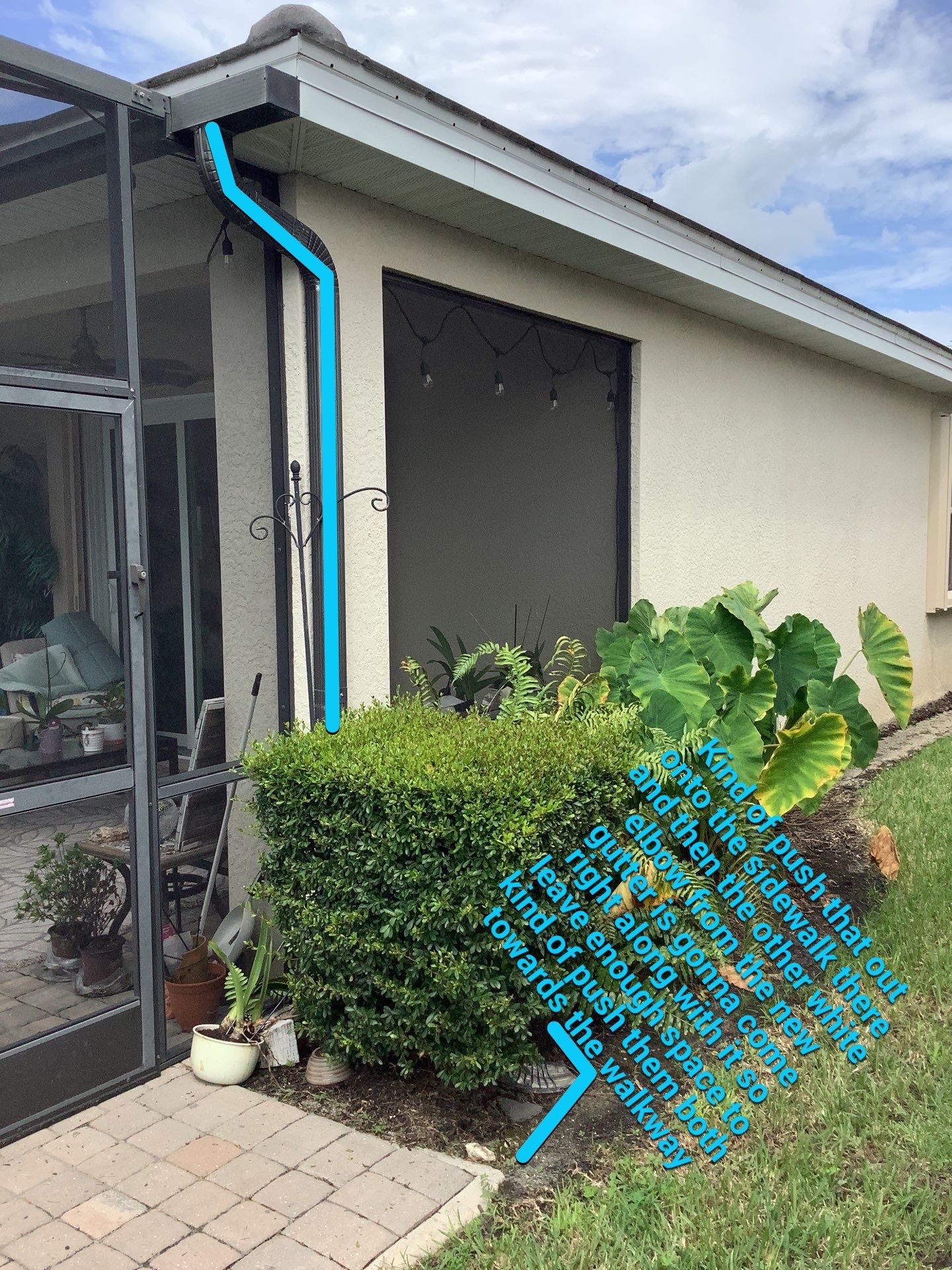 Seamless Gutters in Fort Myers FL by Gutter Professors