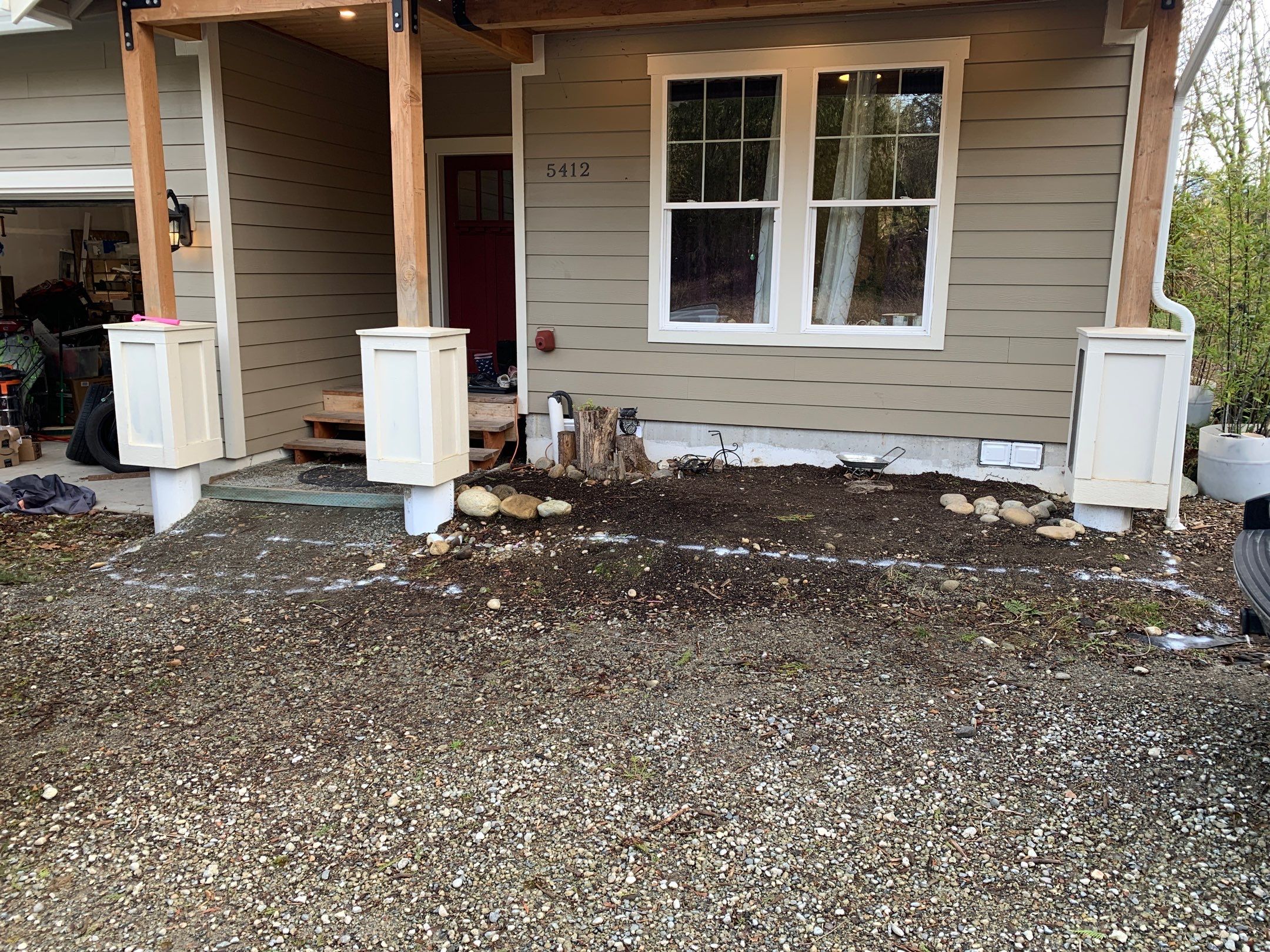 Mandy | Stamped Concrete Patio & Driveway by Jireh Asphalt & Concrete Inc 