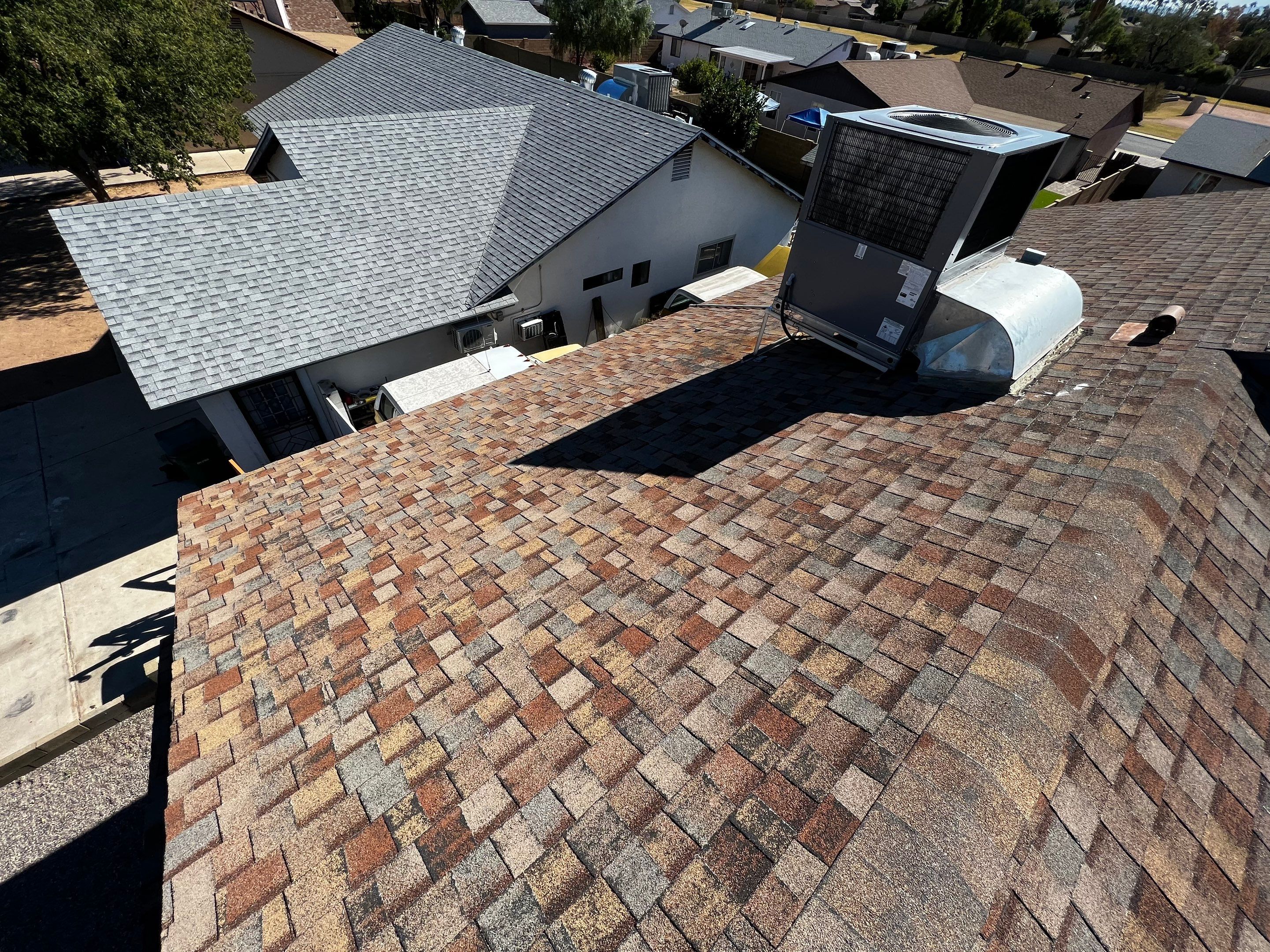 Anne's Full Re-Roof + Shed by All Storm Roofing & Construction