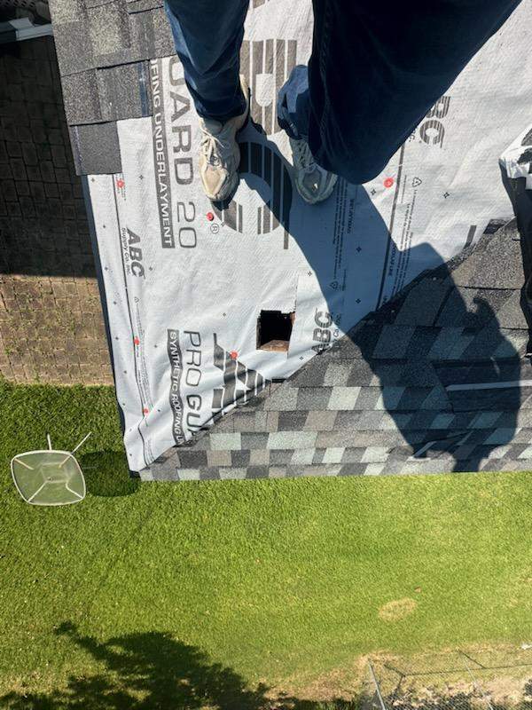 Project in Texas City by Roof Guard And Construction