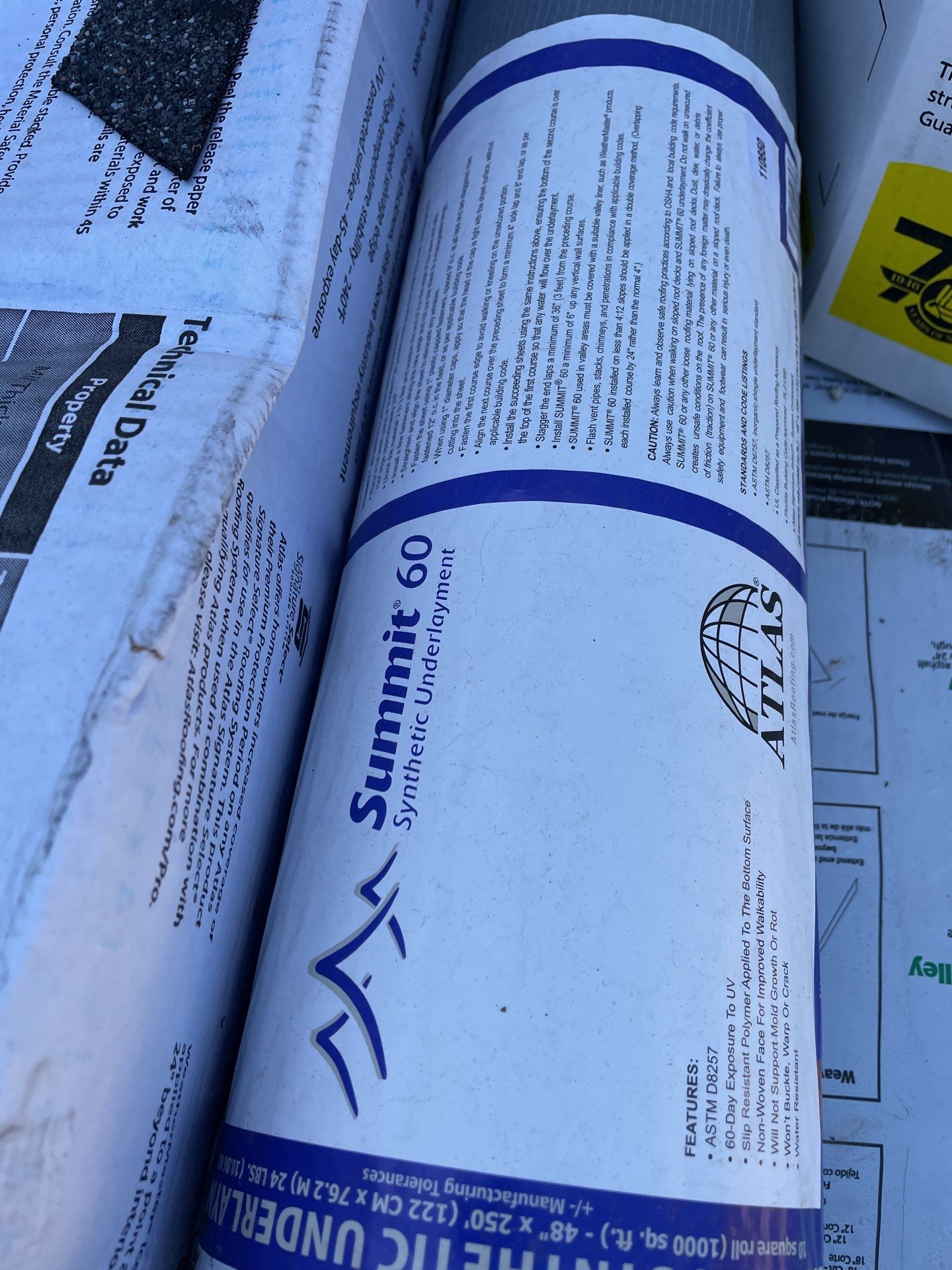 Residential Roofing Installation using ATLAS Pinnacle Pristine Shingles by Harvey Roofing & Construction