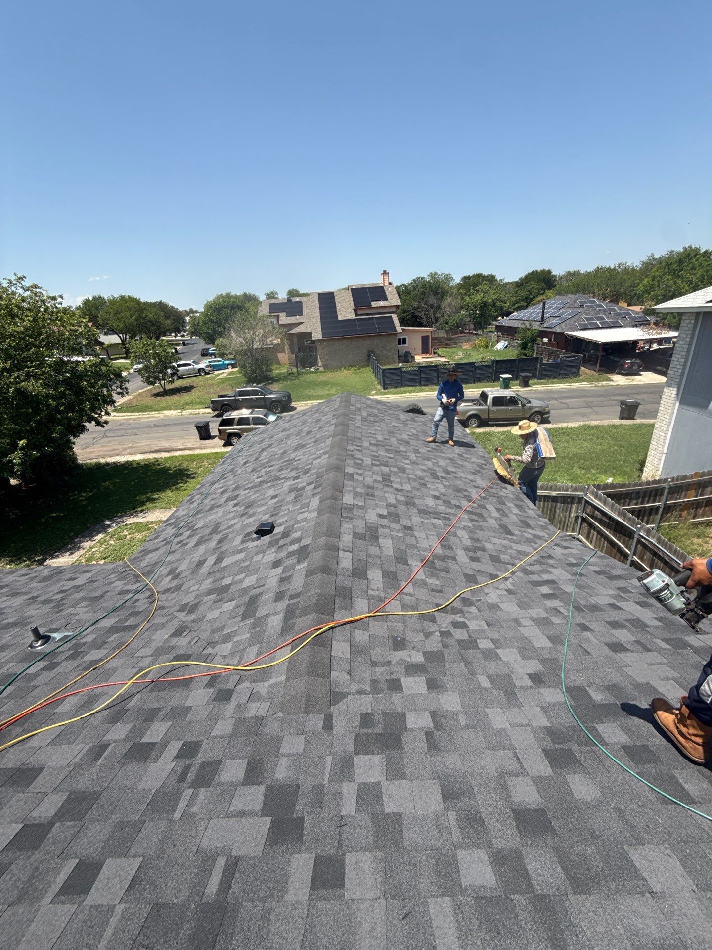 Project in San Antonio by Rhino Roofing and General Contracting, LLC