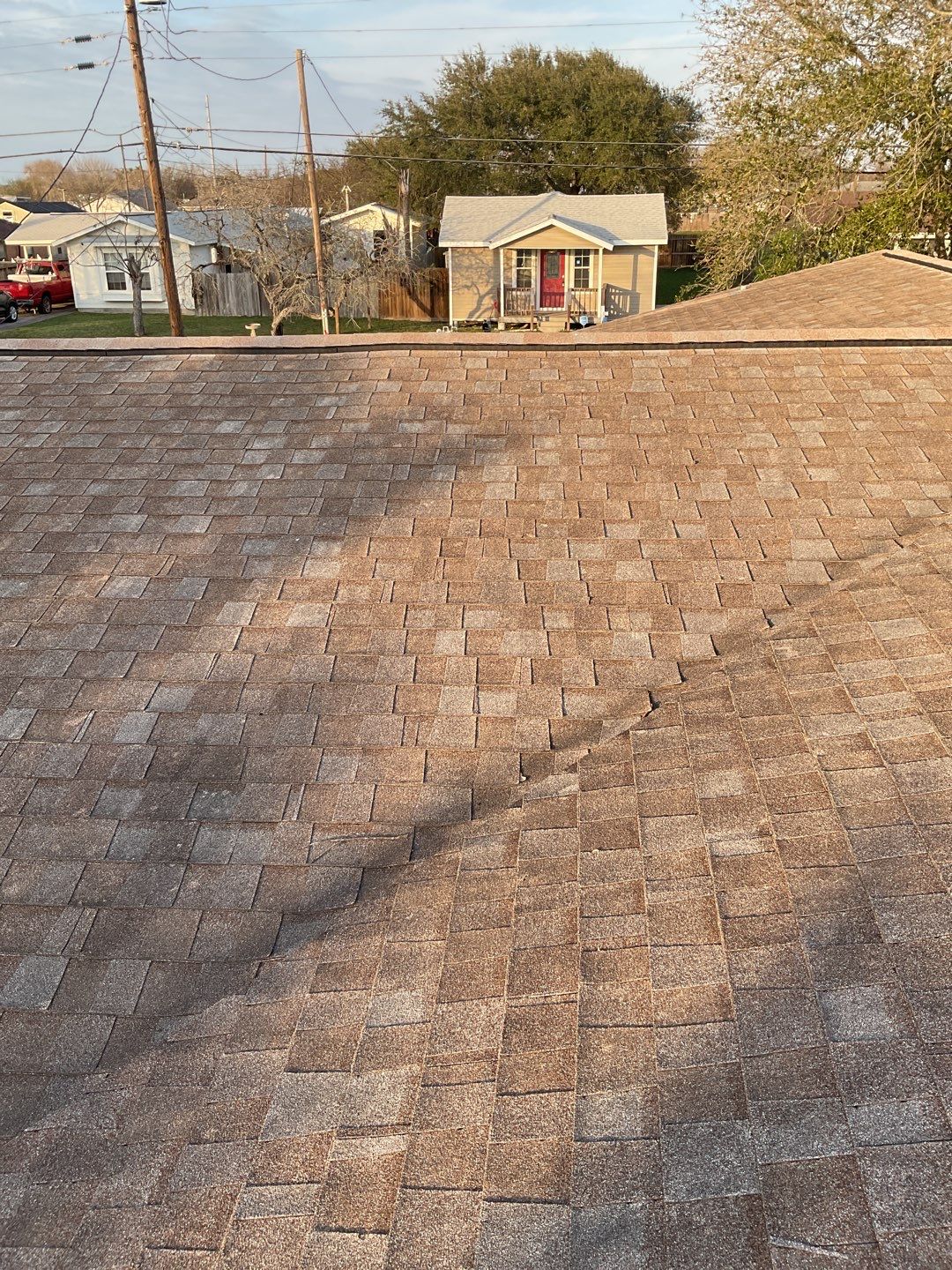 Residential Roofing Installation using GAF Natural Shadow by Lighthouse Roofing