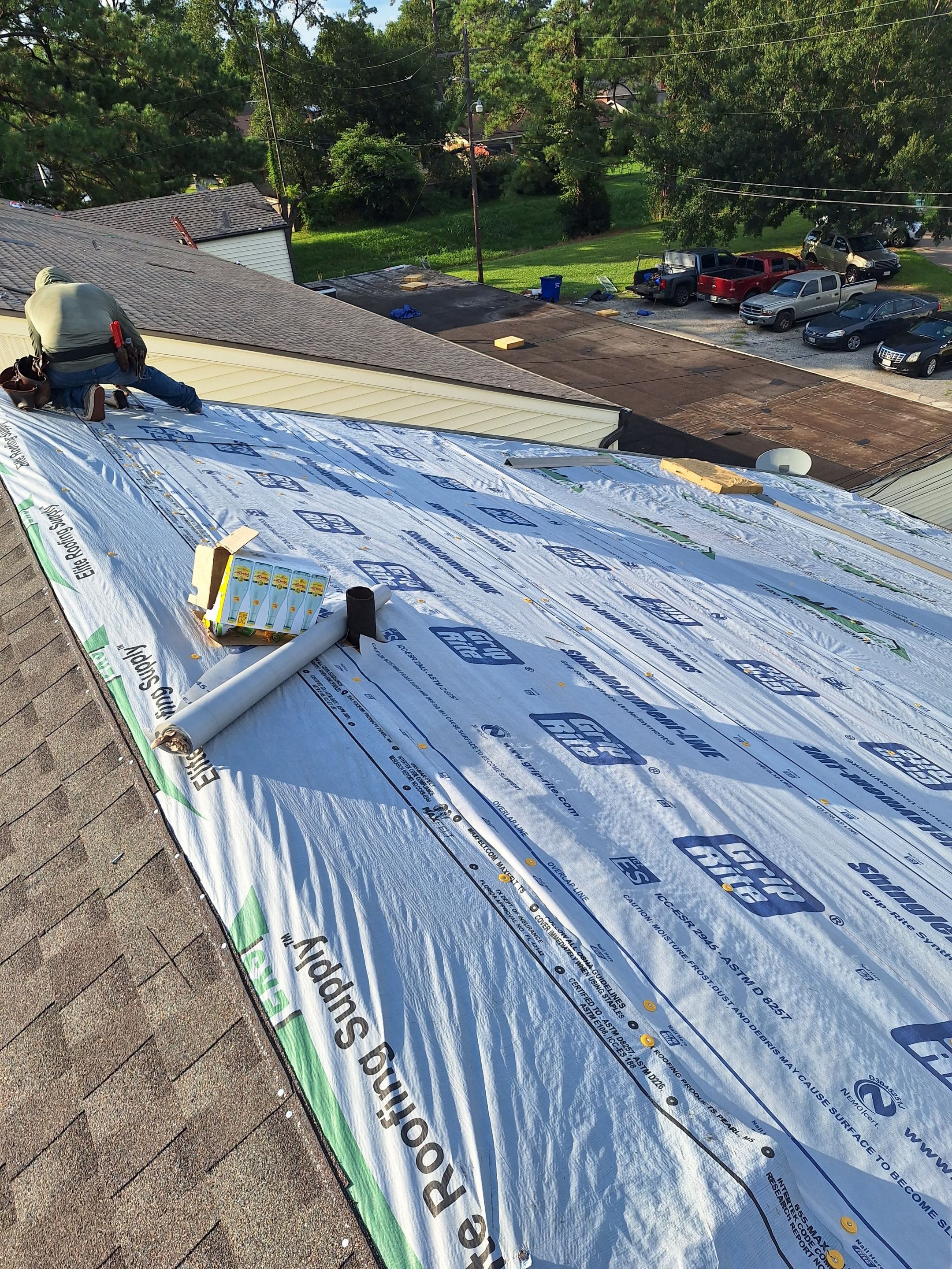Project in Beaumont by SETX Roofing Pros 