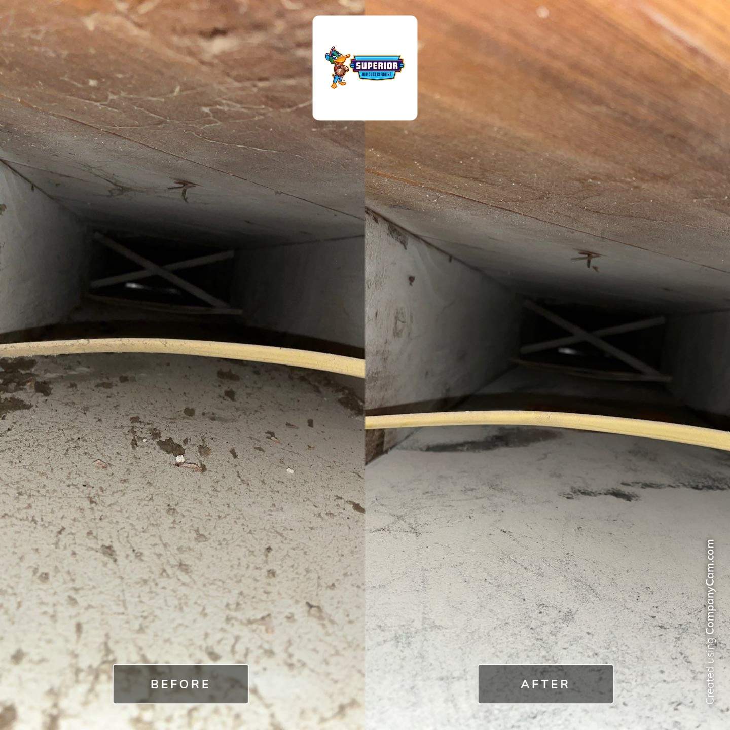 Air Duct Cleaning With a Vacuum Truck in Allison Park, PA by Superior Air Duct Cleaning