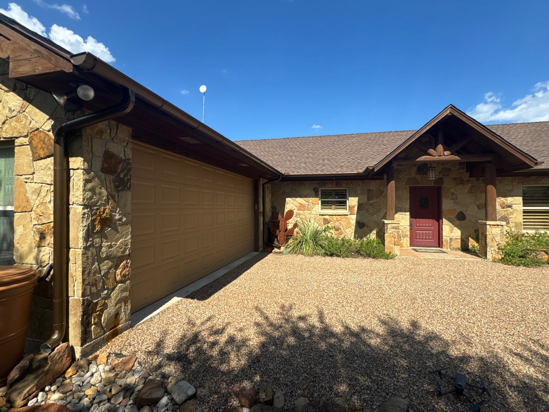 Project in Gordon, TX by Vinmark Roofing And Construction LLC
