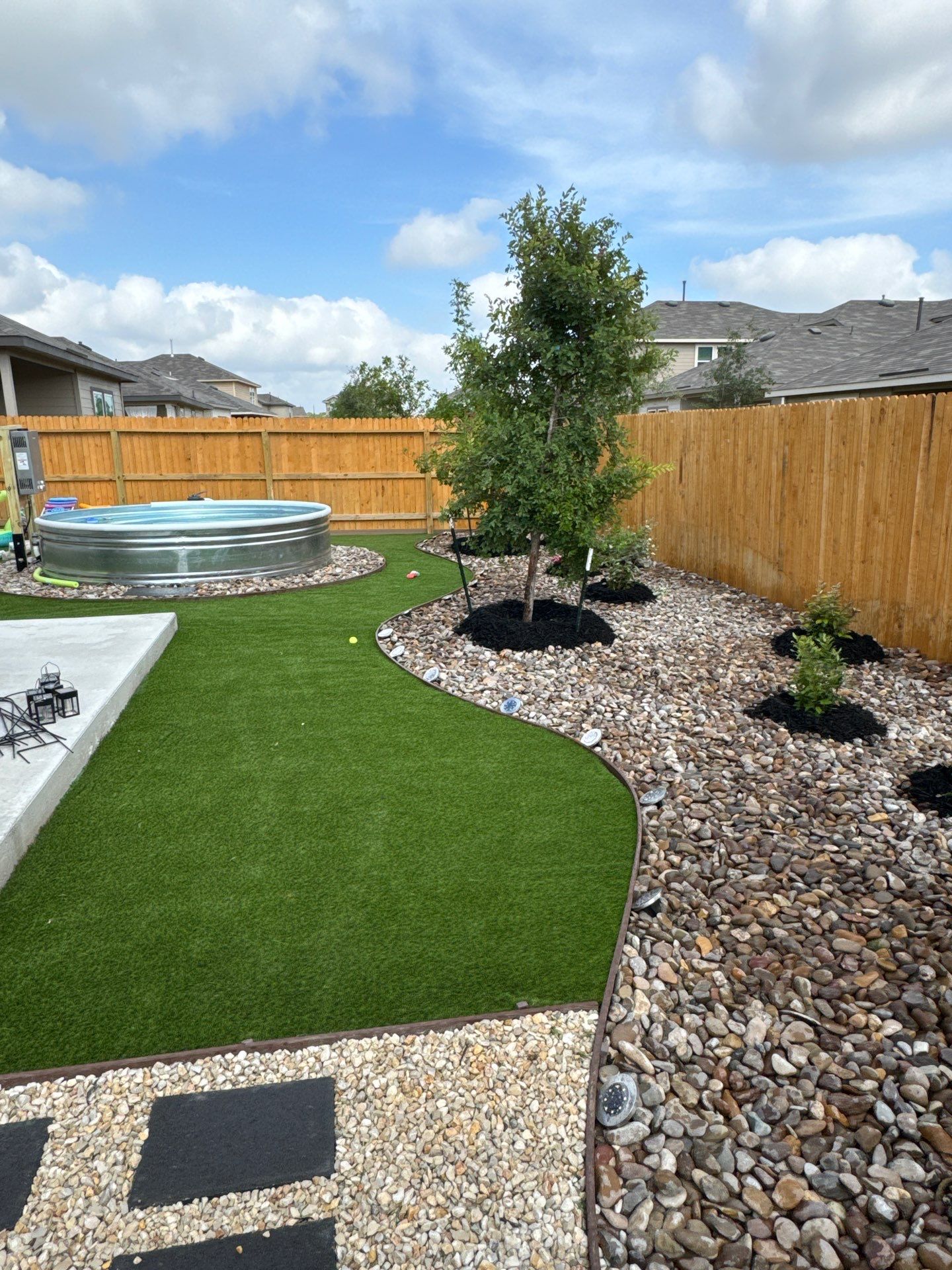 Langdon - San Antonio, TX by Hole In One Lawns, LLC