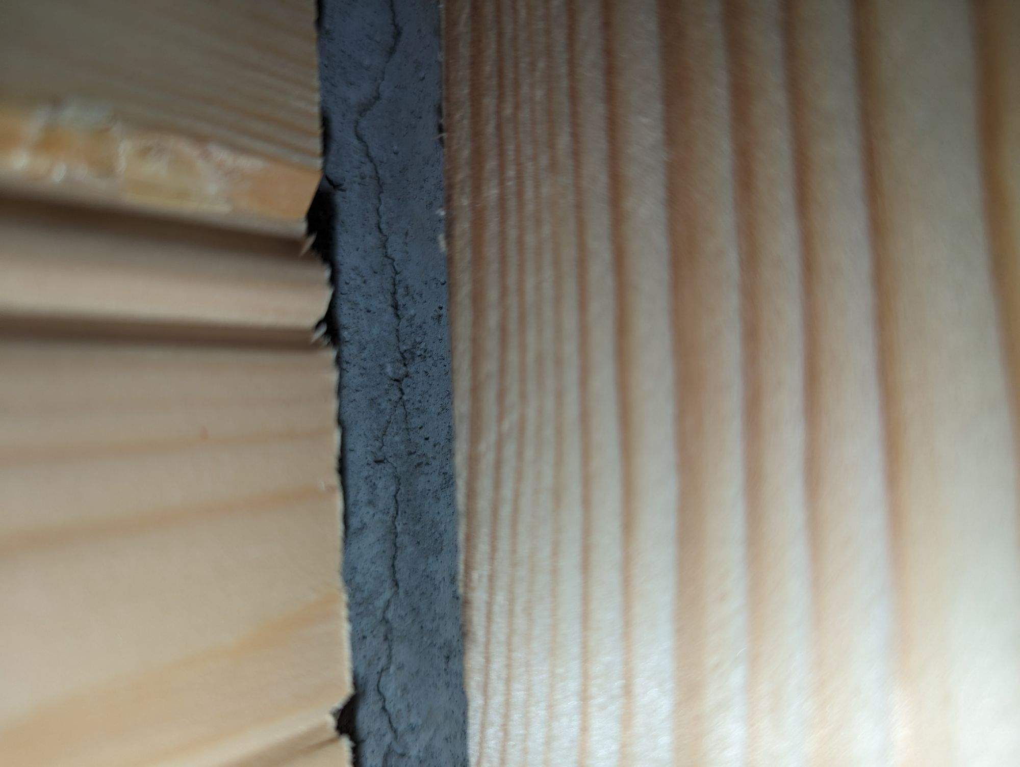 Interior Foundation Crack Repair by Allied Water Services