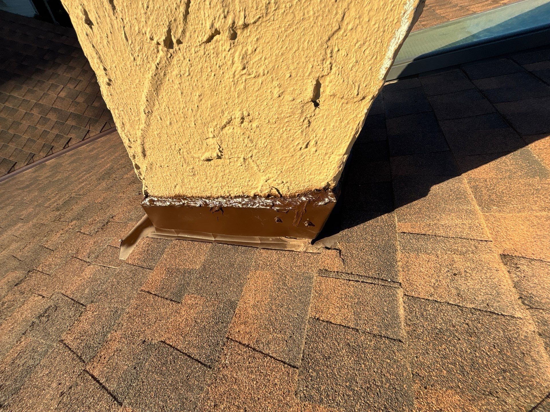E 22nd ST Merced CA  by Econo Roofing