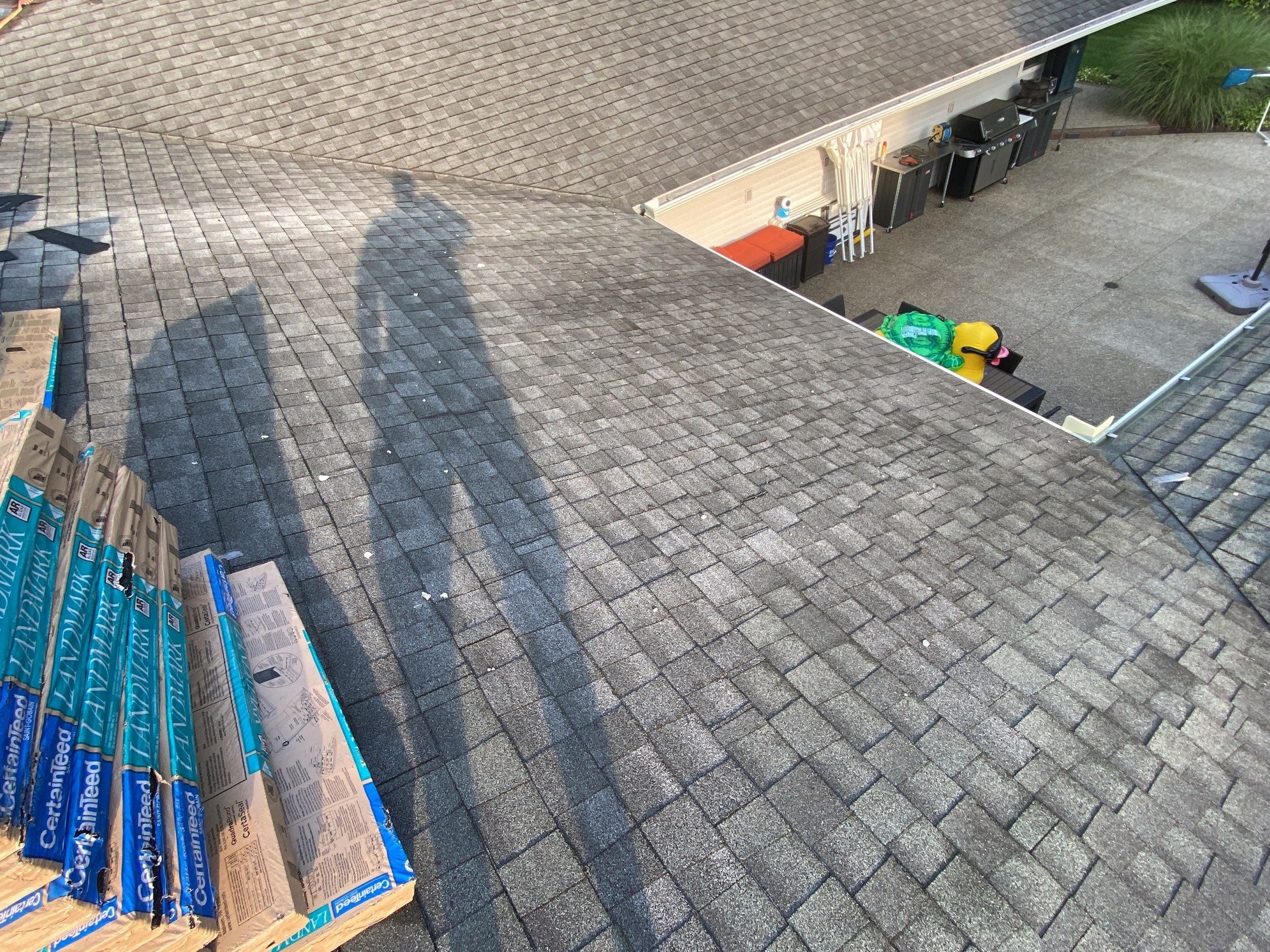 Roof Replacement using CertainTeed Landmark by 180 Contractors