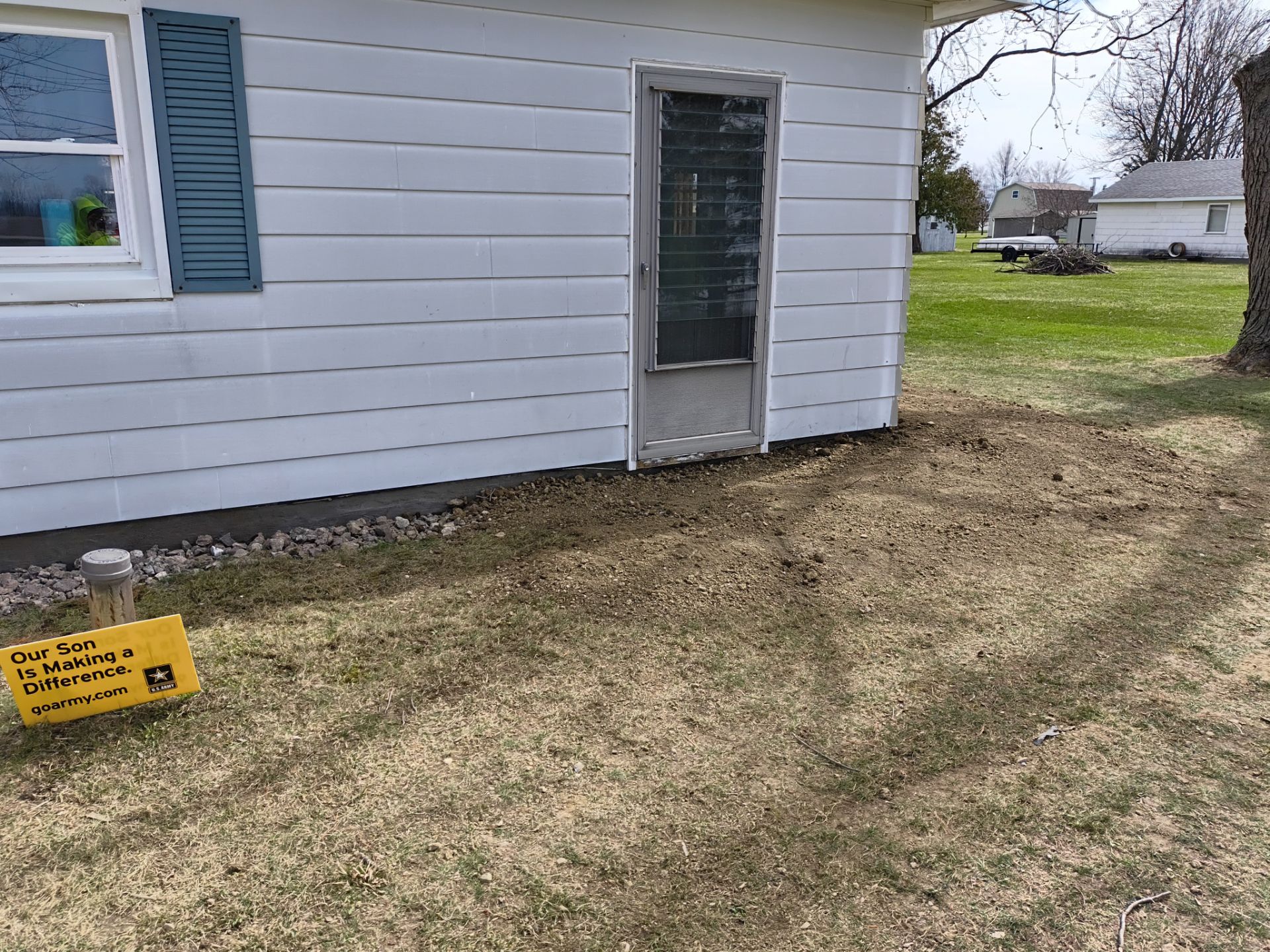 Helical Piers & Parge Coating by Toledo Basement Repair 