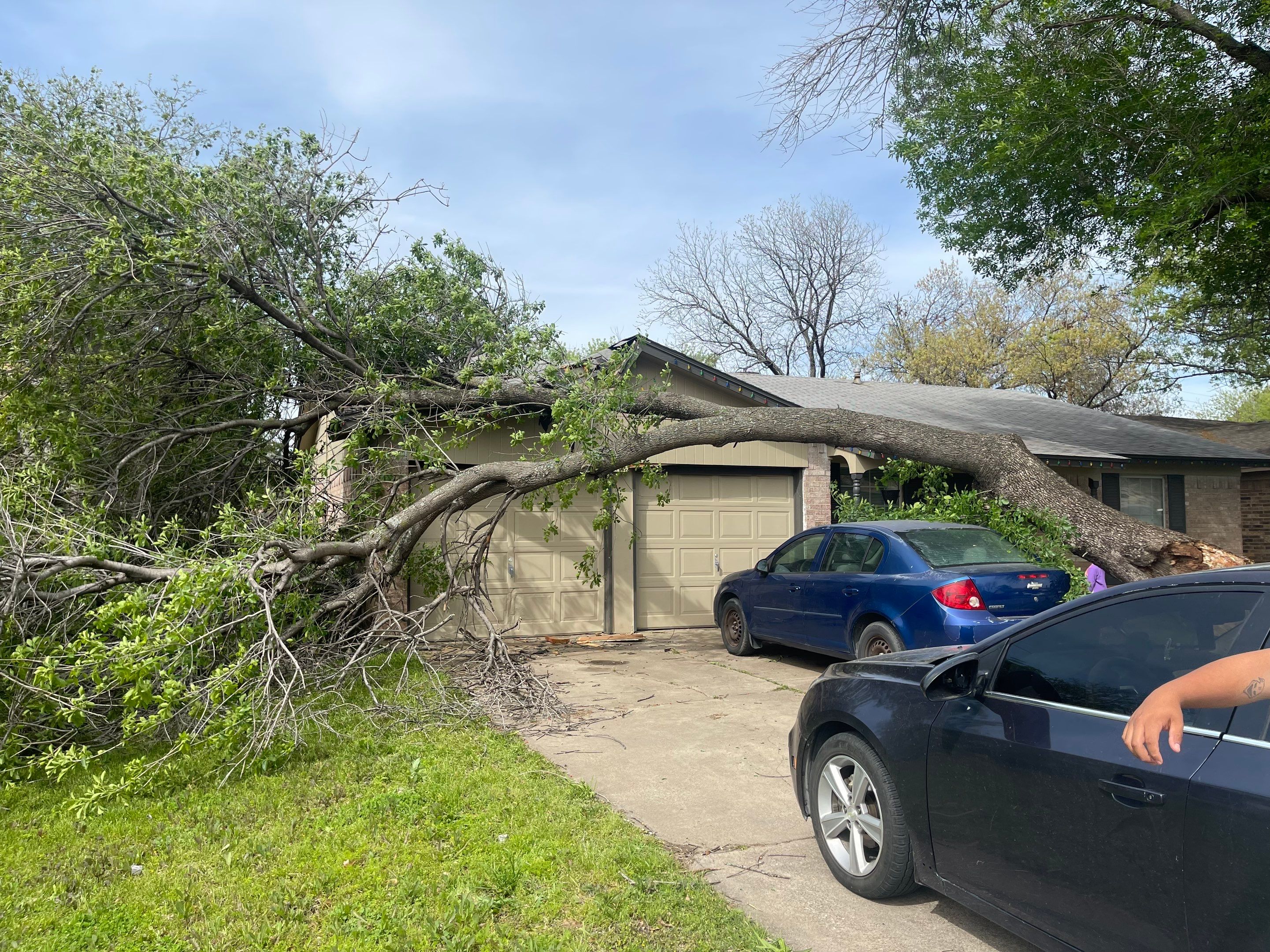 Storm Damage and Emergency Repairs  by Grizzly Fence And Patio