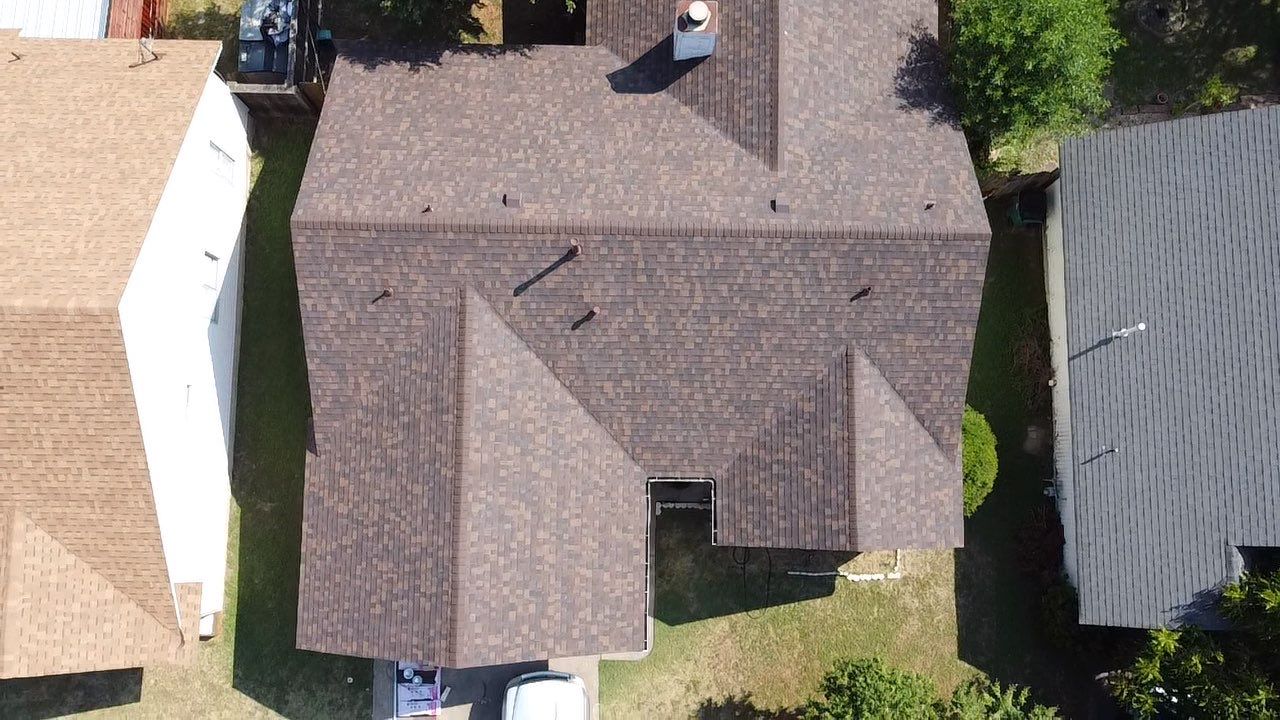 Brownwood - Owen’s Corning TruDefinition Duration by RoofsOnly.com