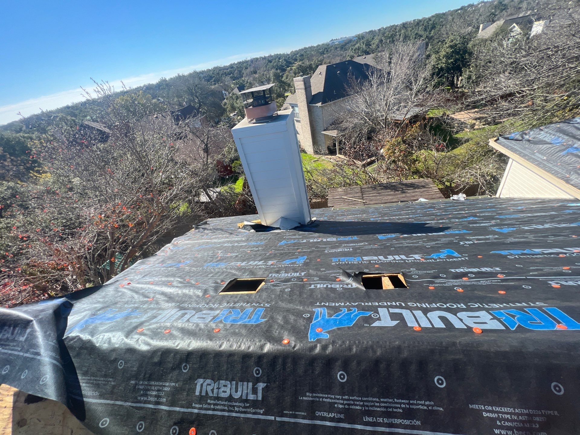 Project in Austin by Rhino Roofing and General Contracting, LLC