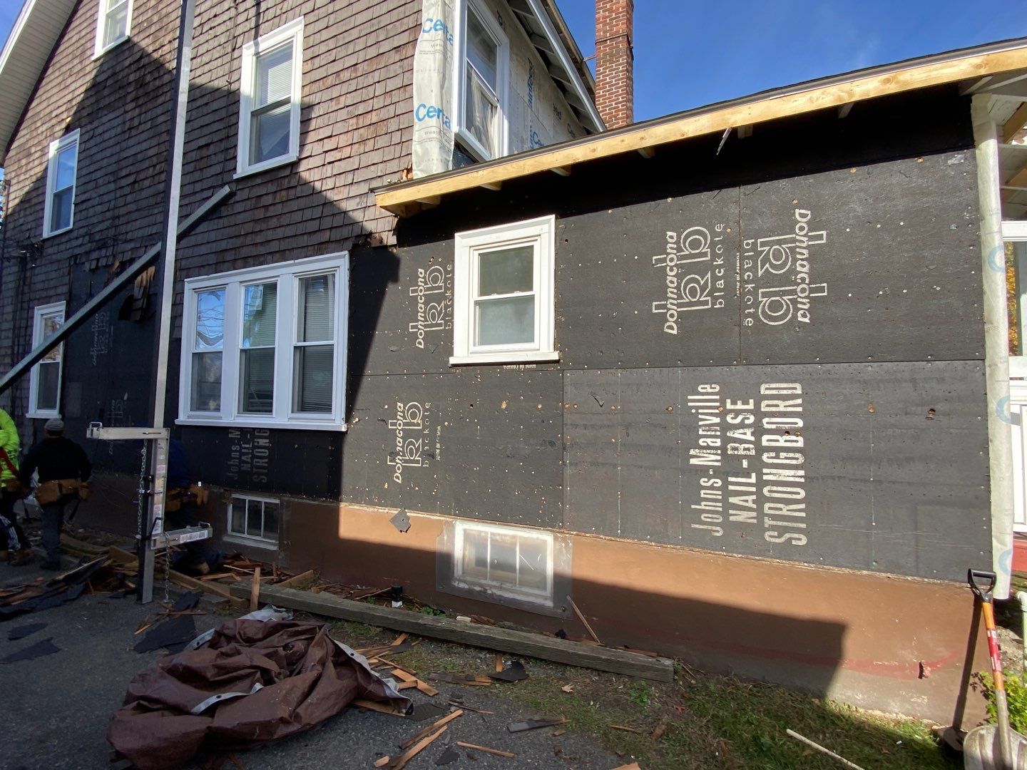 Residential Roofing Installation using GAF Timberline HDZ by Sensible Home Solutions