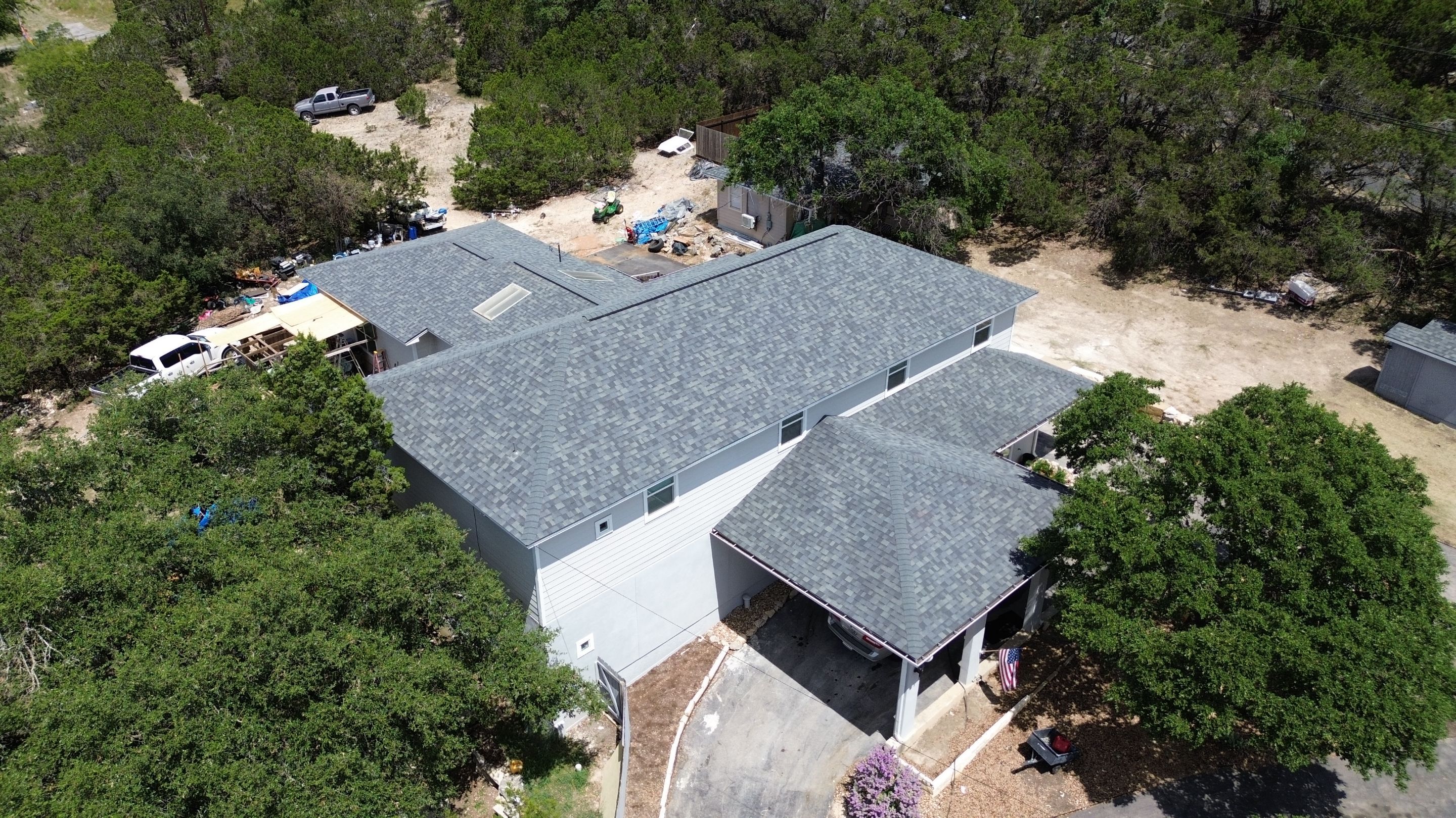 Roof Replacement using Owens Corning Duration by Honeydew Roofing