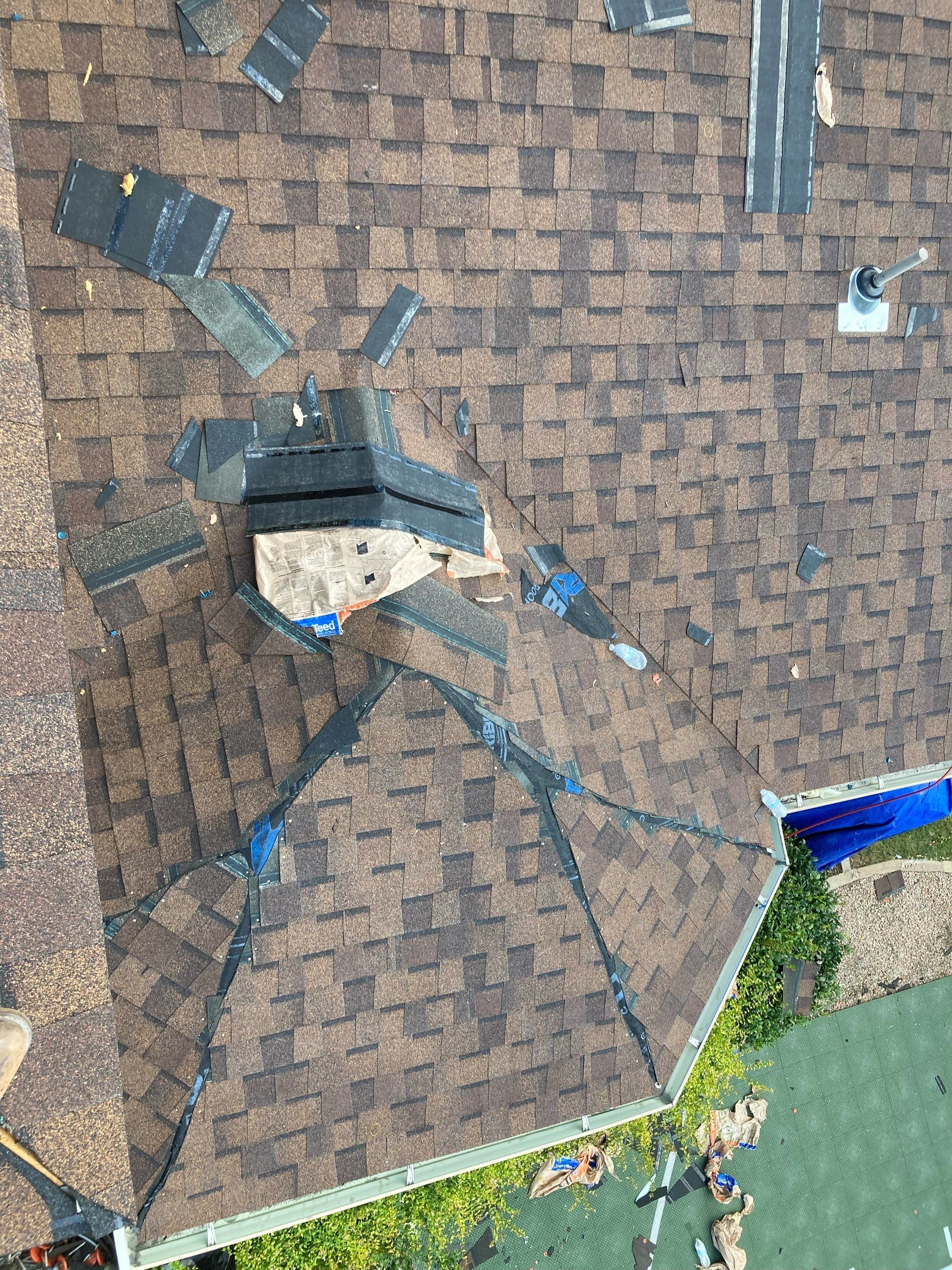 Project in Austin by Rhino Roofing and General Contracting, LLC