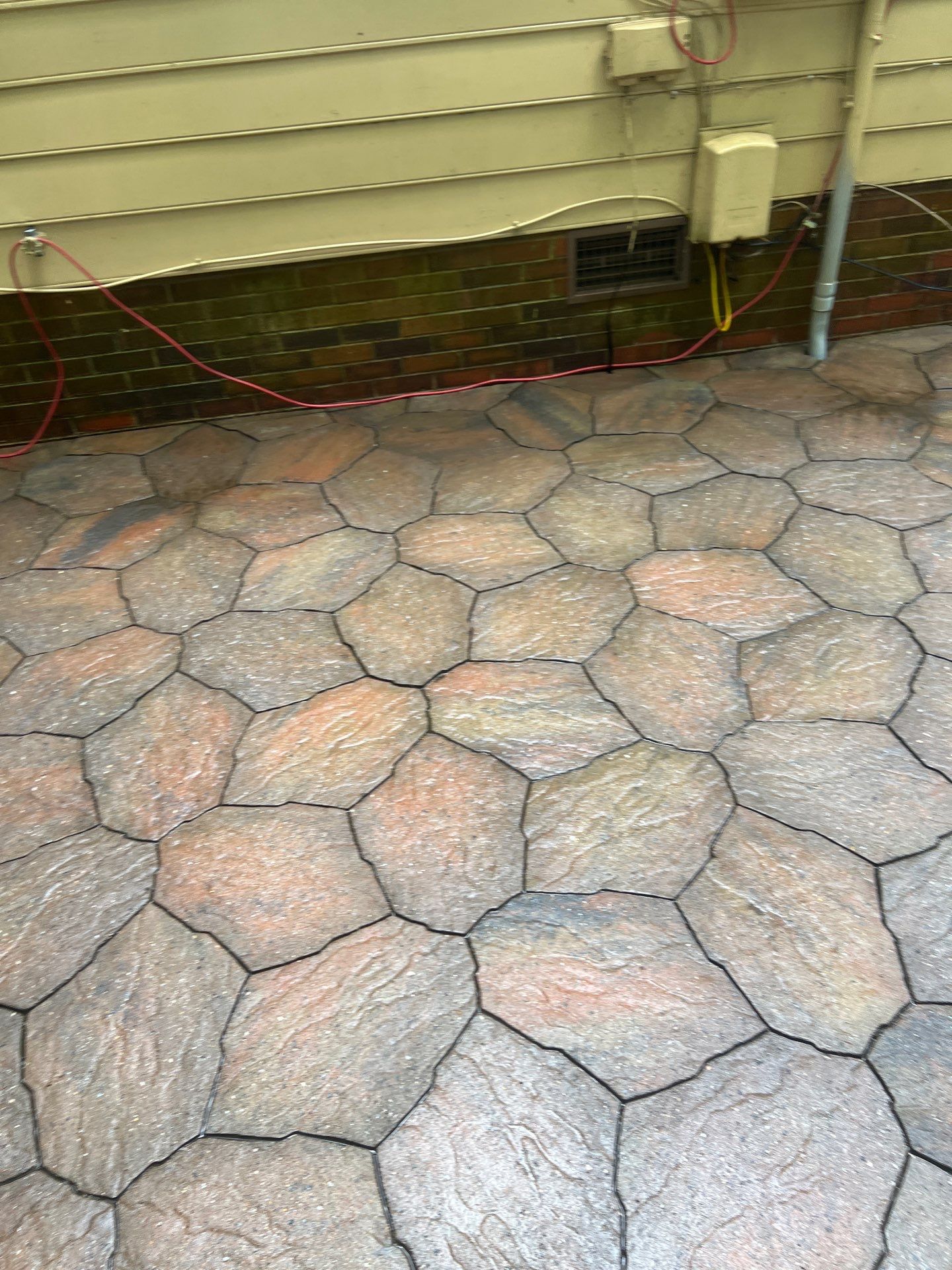 Stone using Concrete Sealant by DuraSeal