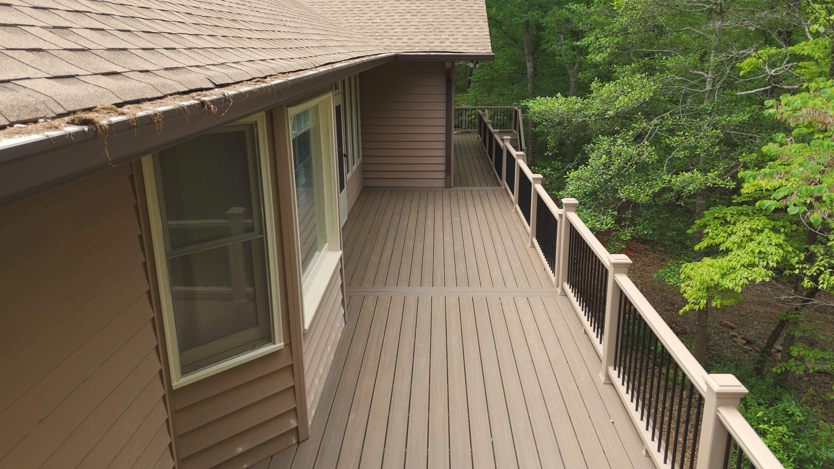 Vesser Deck Rebuild in Conyers by Craftsman Deck Builders