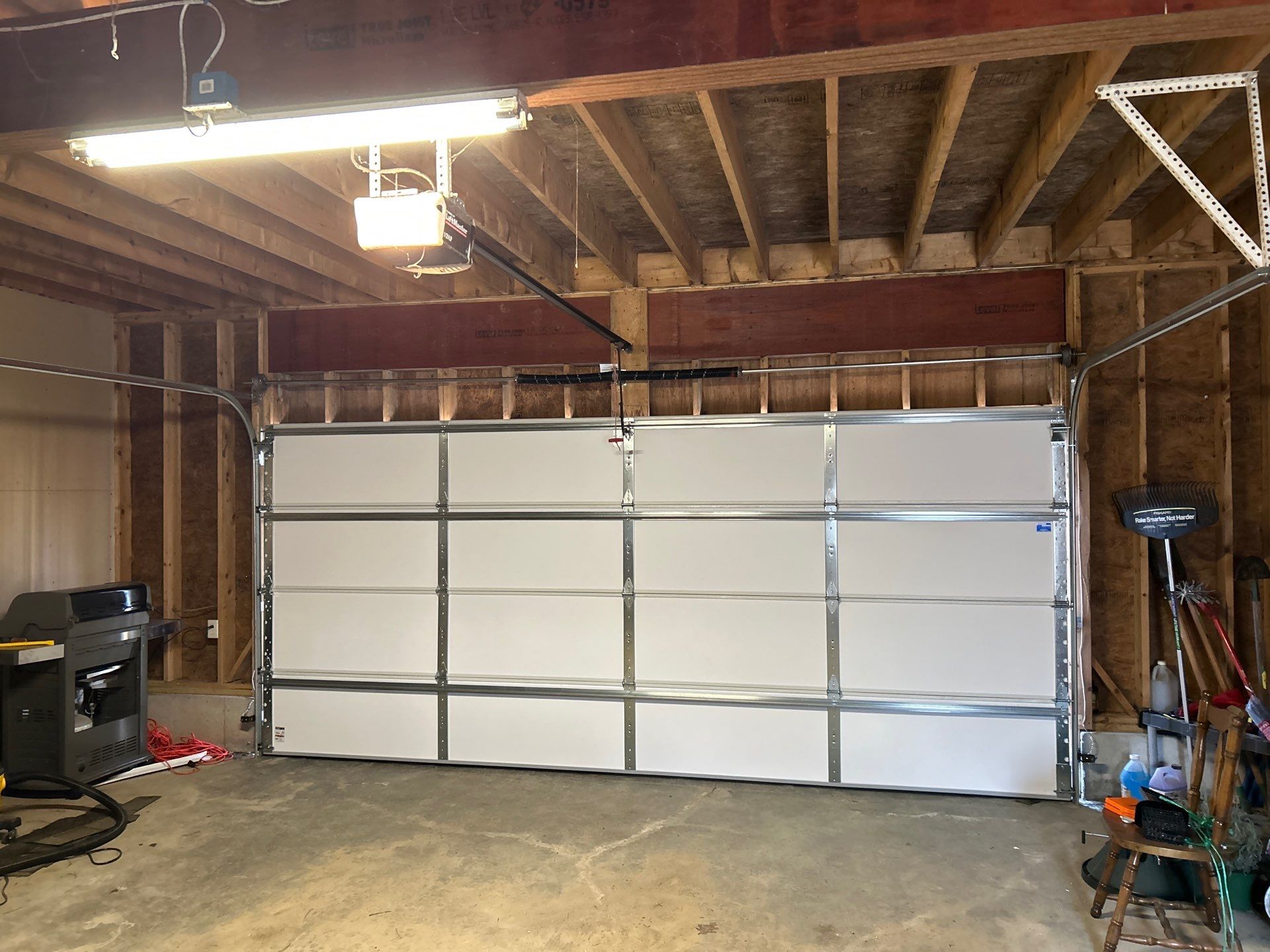 Door Installation using Clopay Classic Steel Garage Door by Keene Door