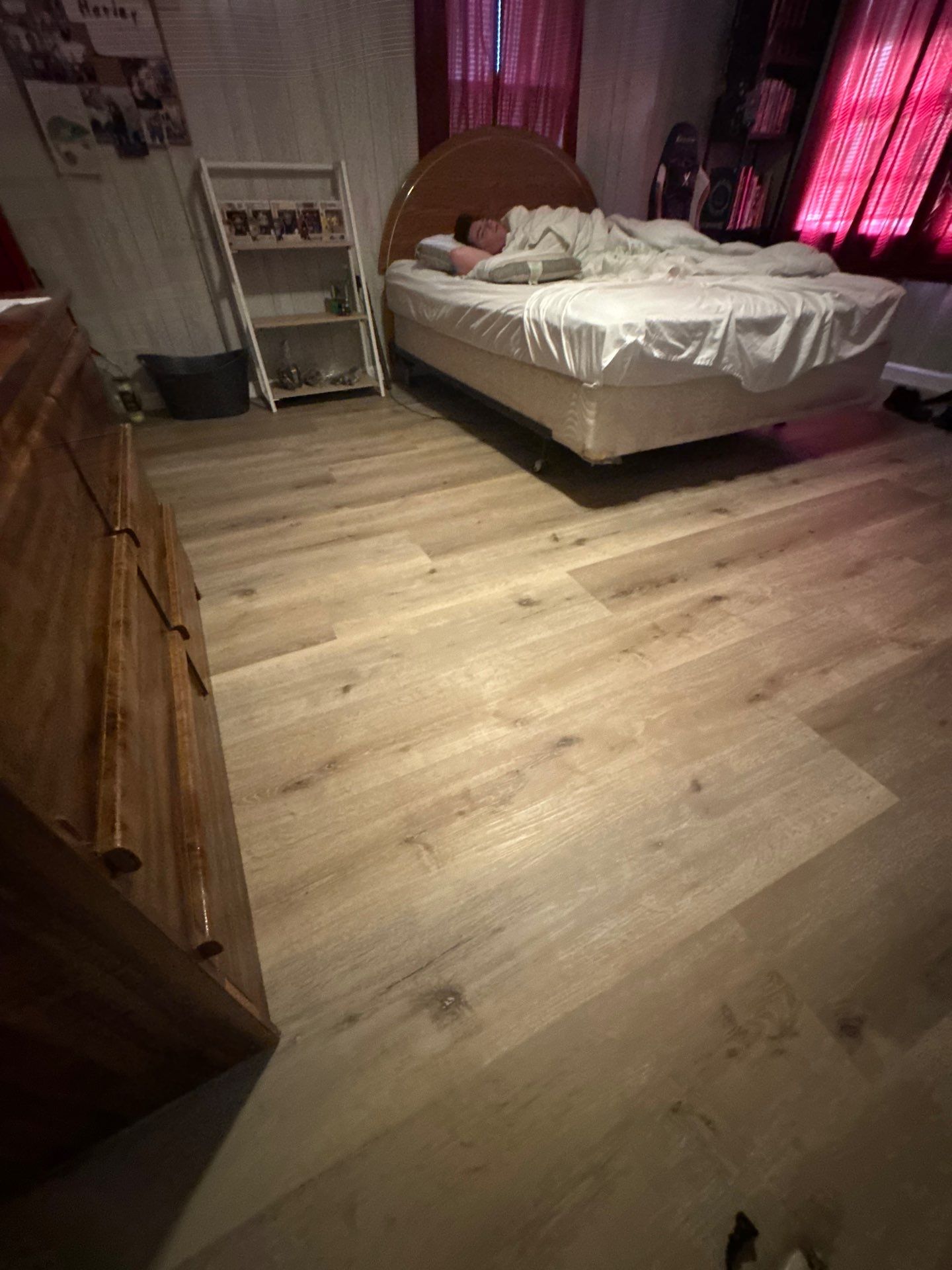 Water dry rotted flooring by Harden Enterprise Services LLC