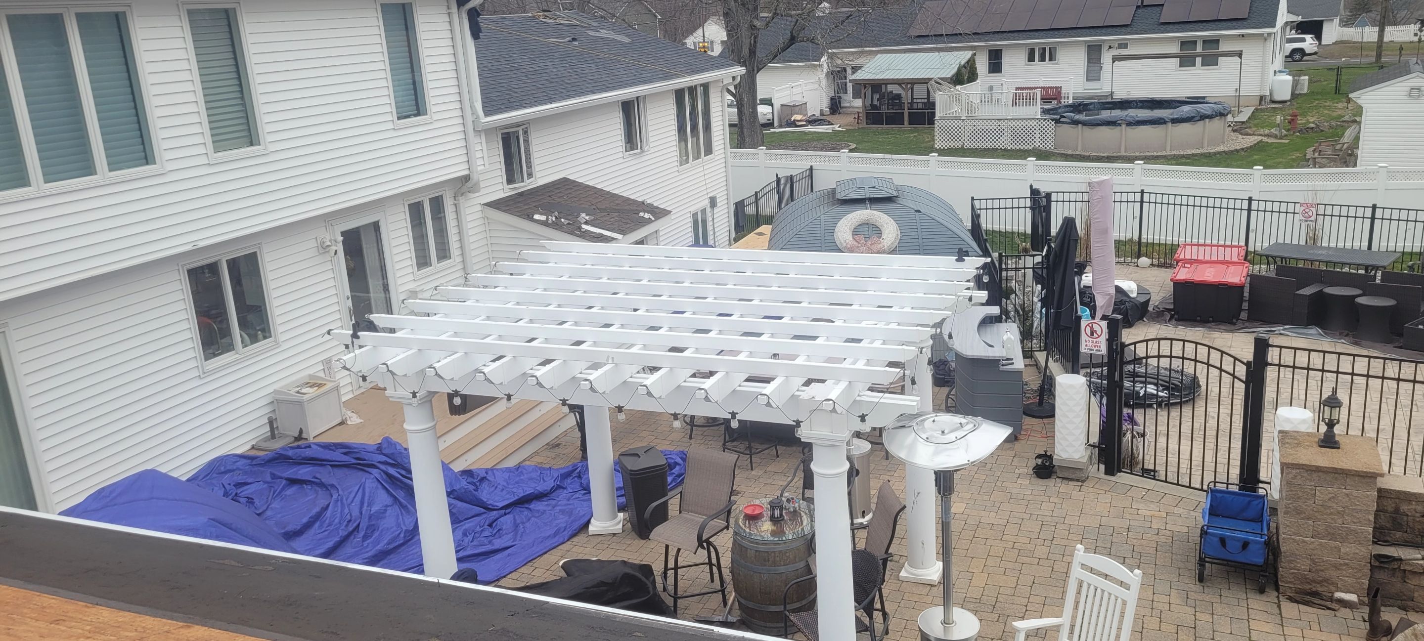 Bristol customer with professionally installed new roof! by DiGiorgi Roofing and Siding Inc