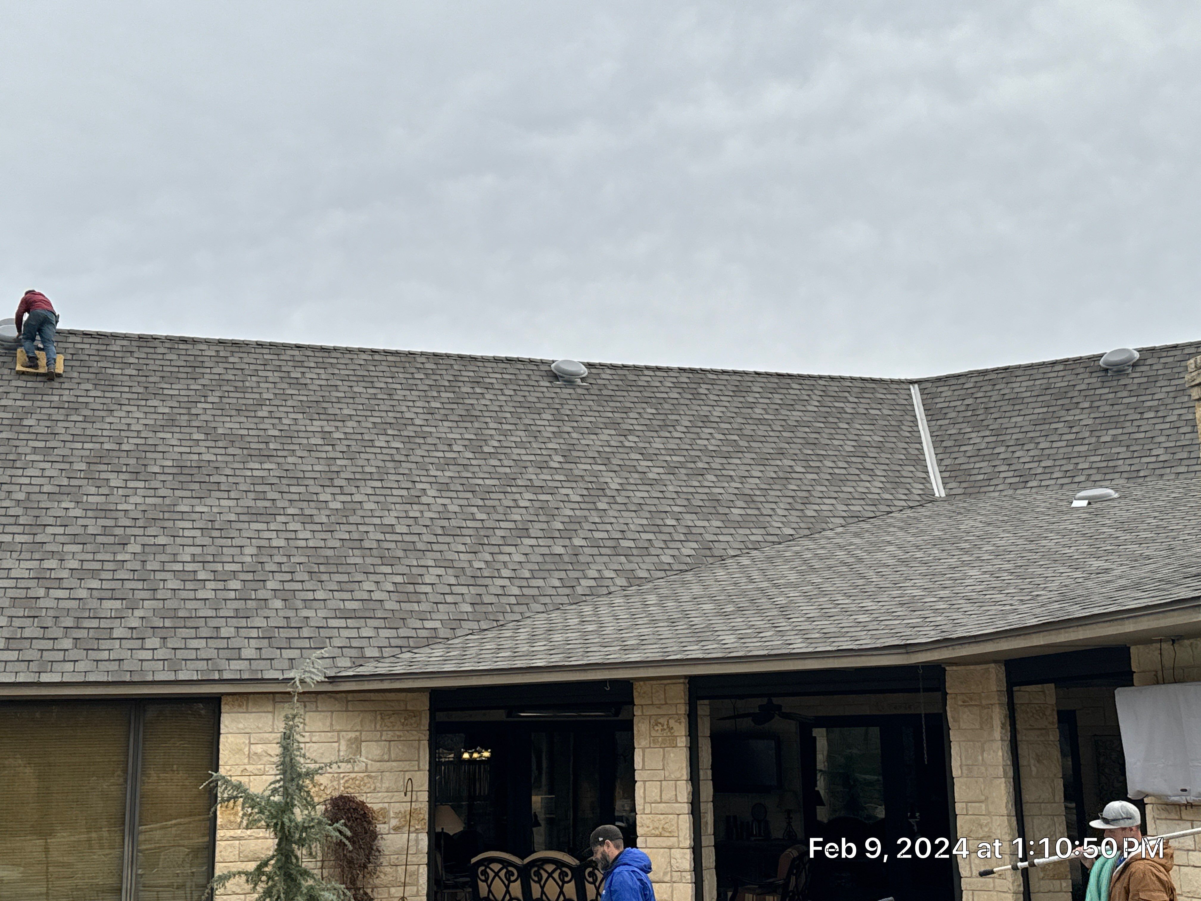 Reroof using Certainteed Integrity Roof System by Castillo Roofing