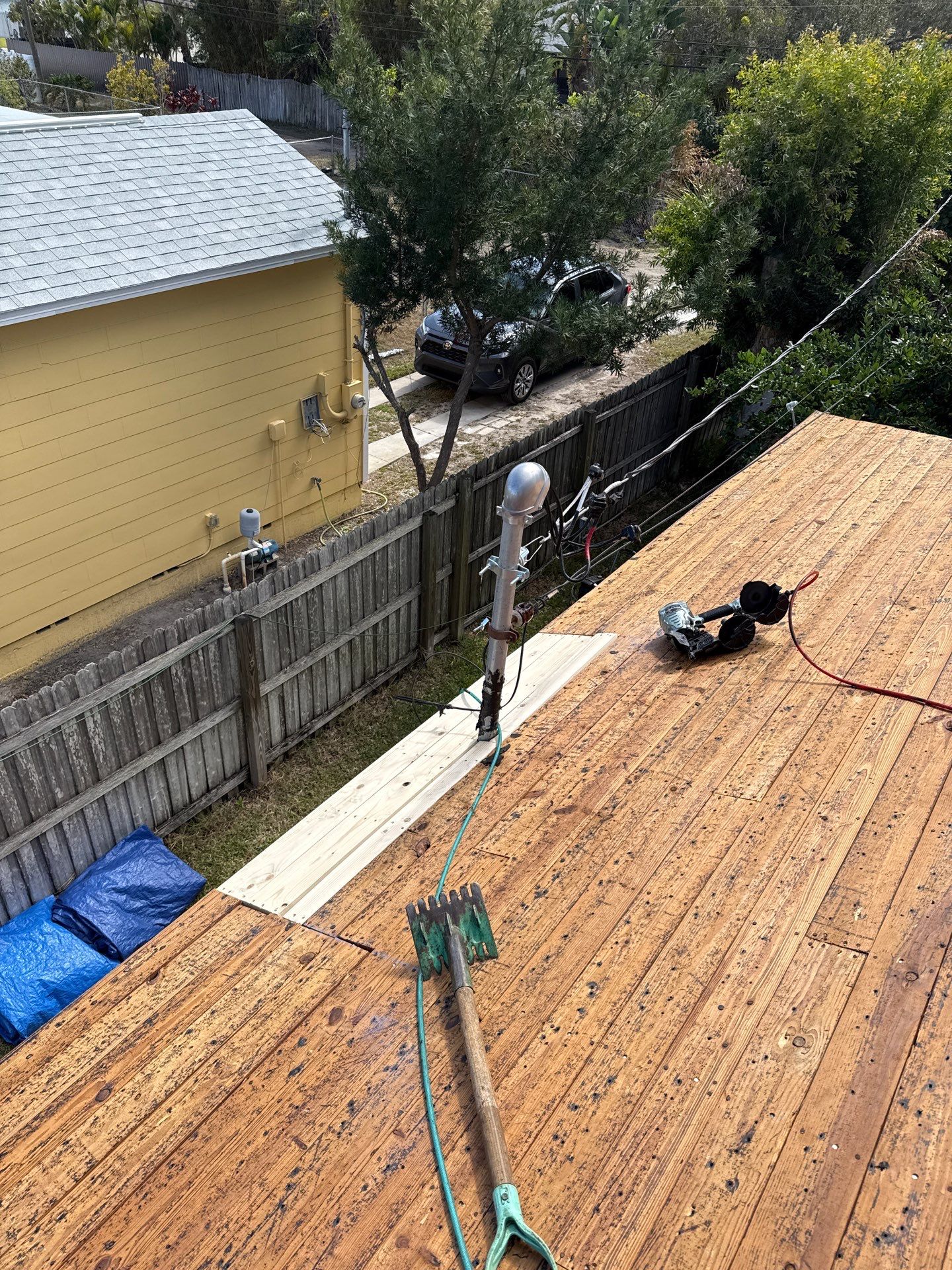 Project in St. Petersburg 33703 by Mitchell Roofing Company LLC 