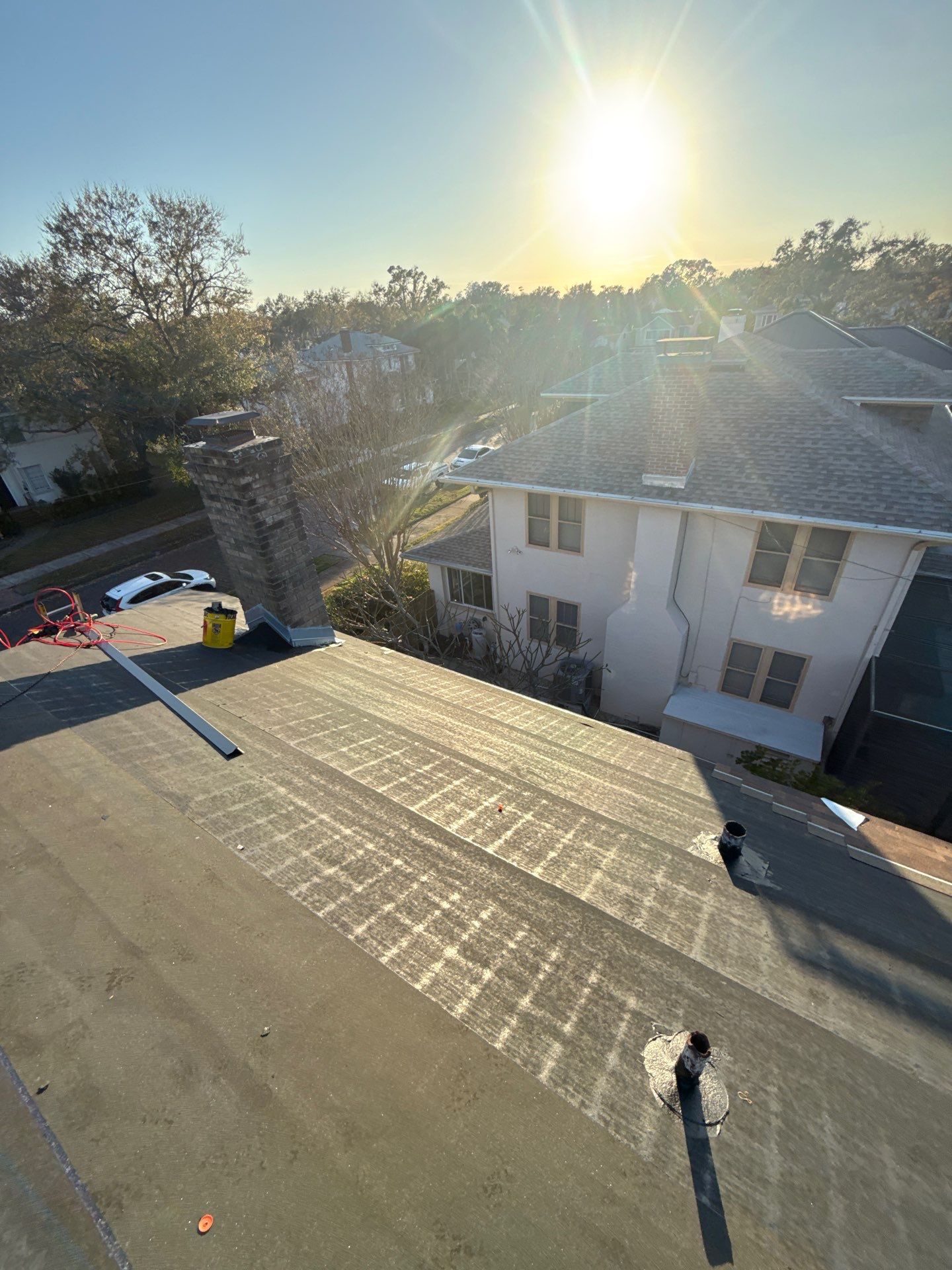 Project in St. Petersburg 34698 by Mitchell Roofing Company LLC 