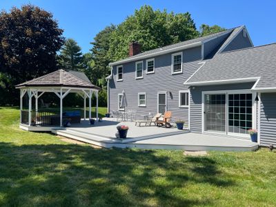 Deck Repair using Trex Select Decking
