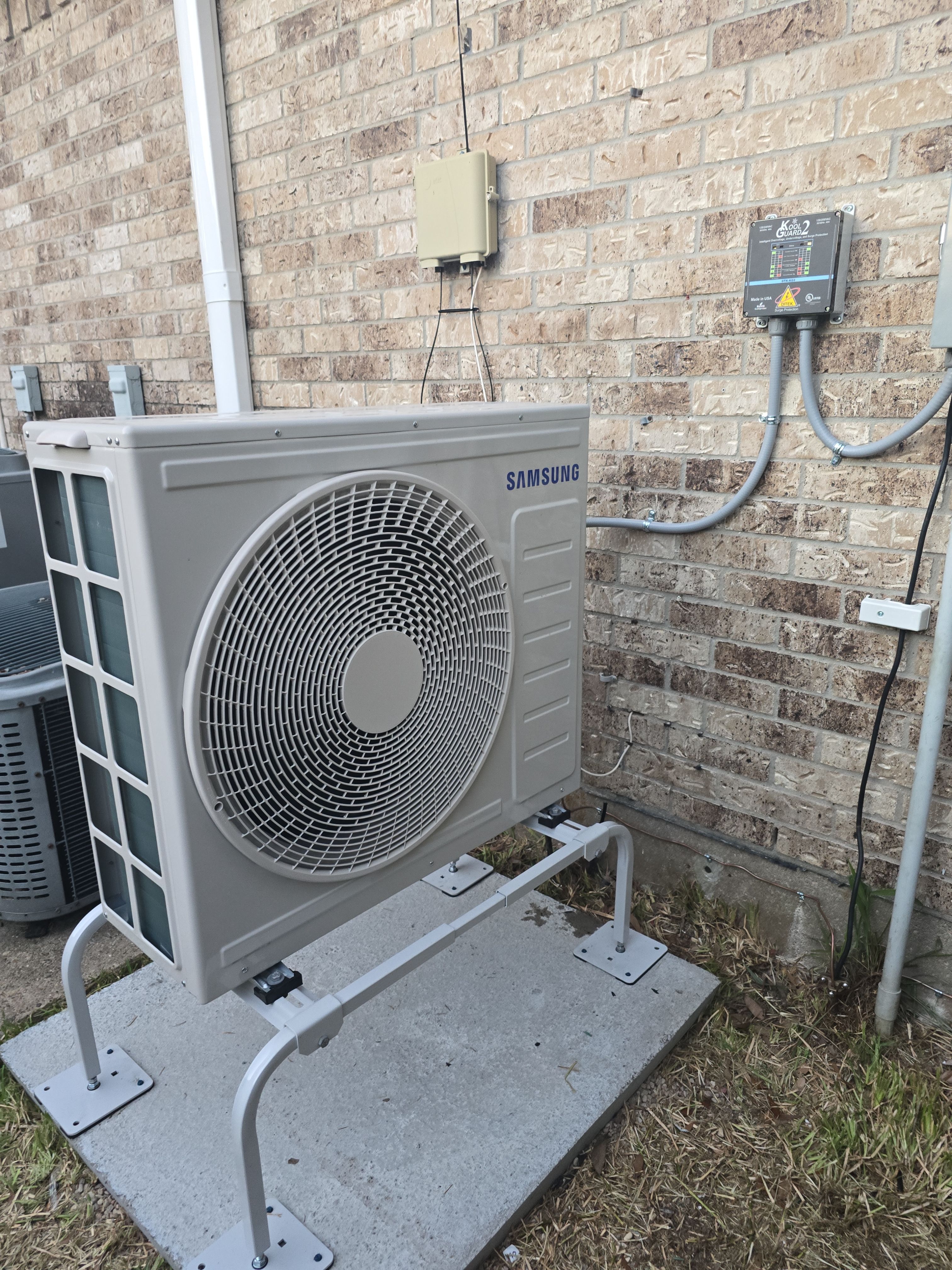 Project in Deer Park, TX by Texcellent A/C Service