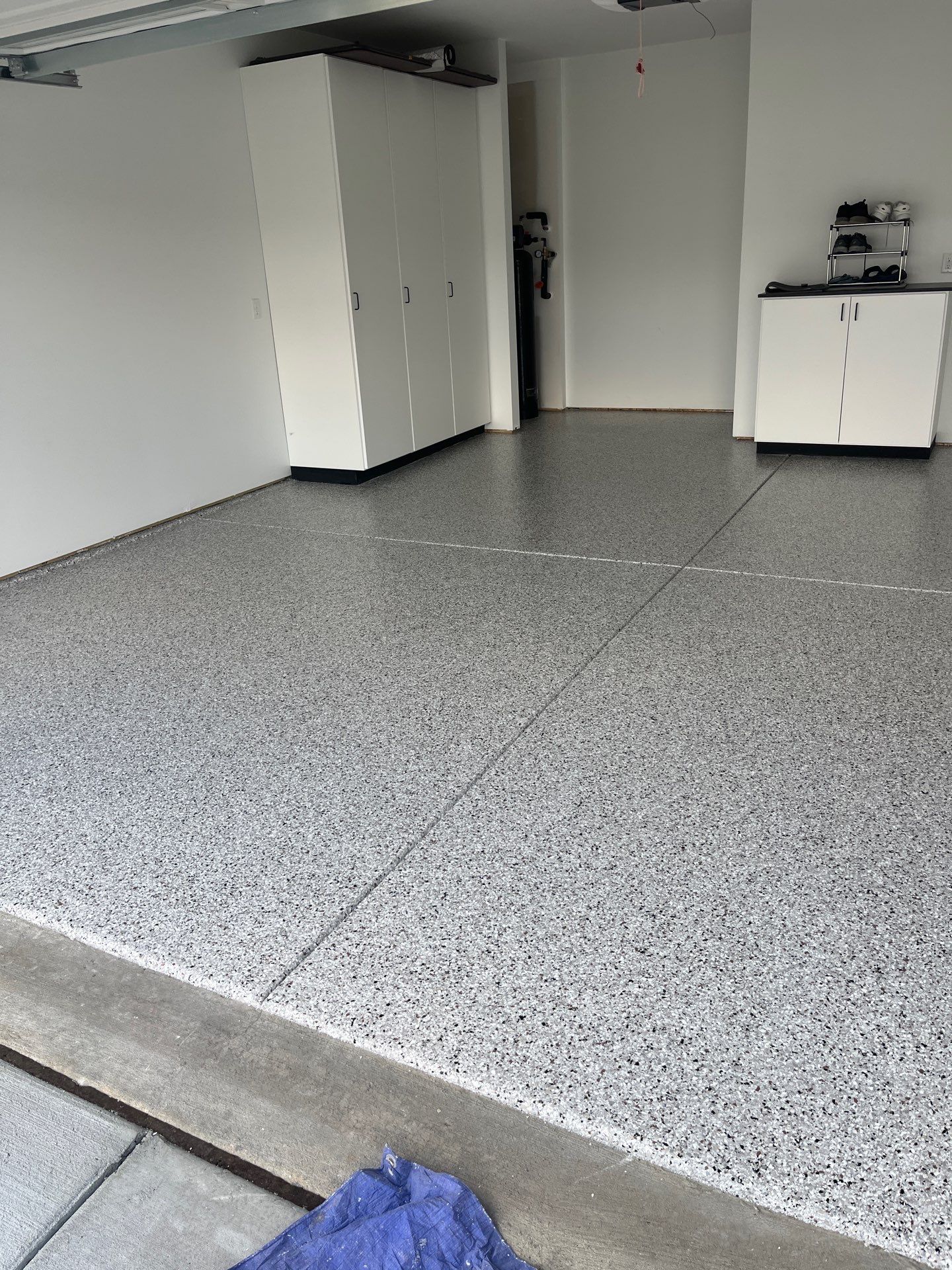 Garage Floor Coating using Coyote by My Garage Floor Guys