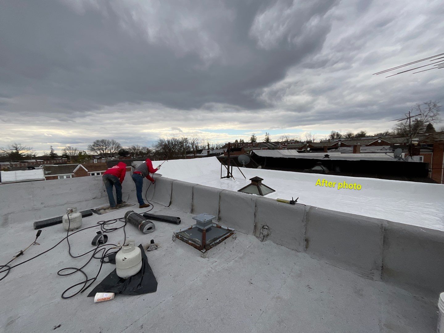 Residential Roofing Installation by Alpha Design Services
