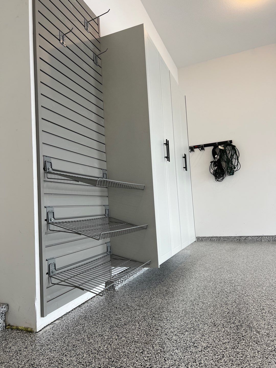 Mark H. gets a garage remodel!  by Banner Garage