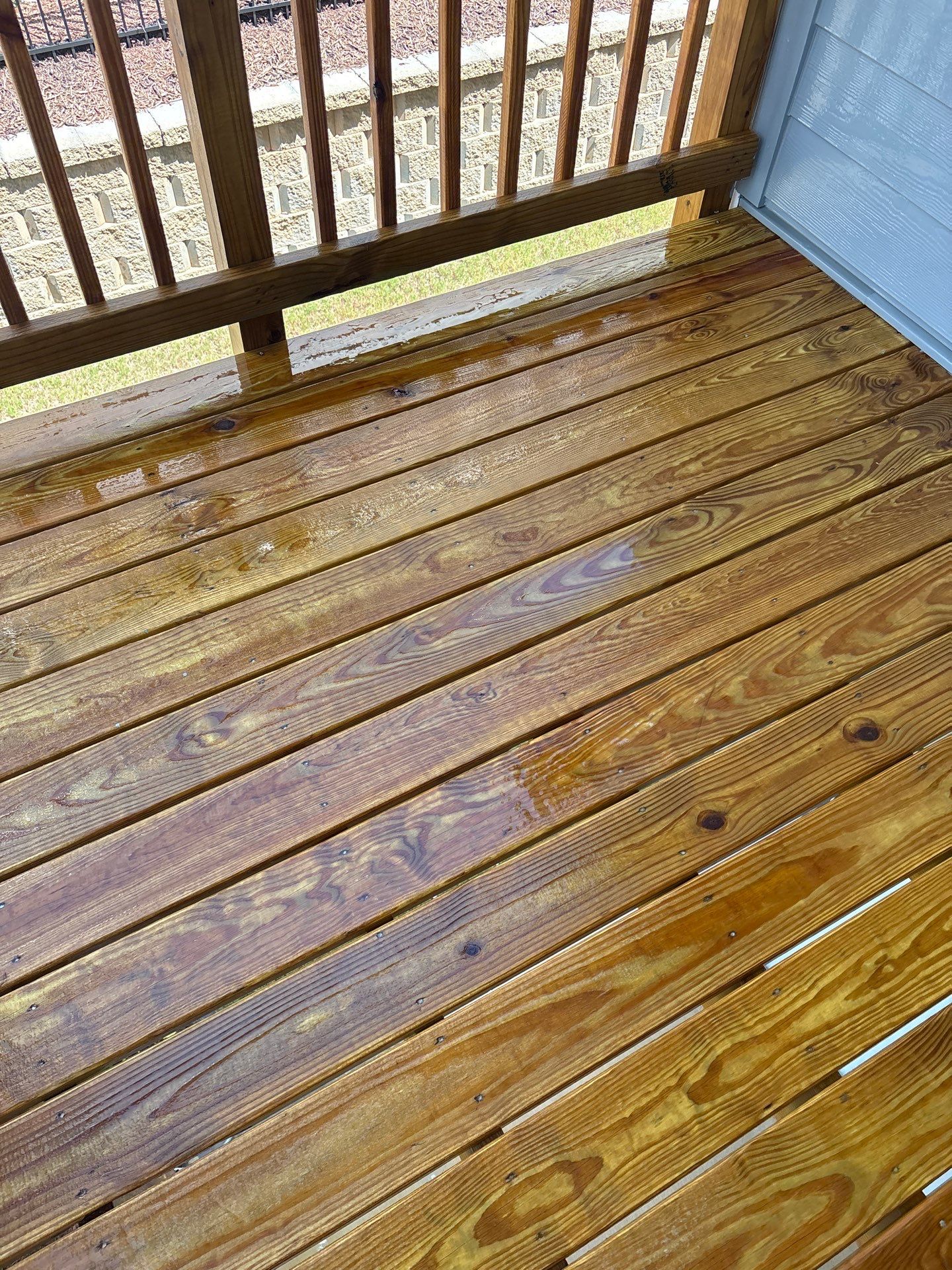 Deck using Wood Sealant by DuraSeal