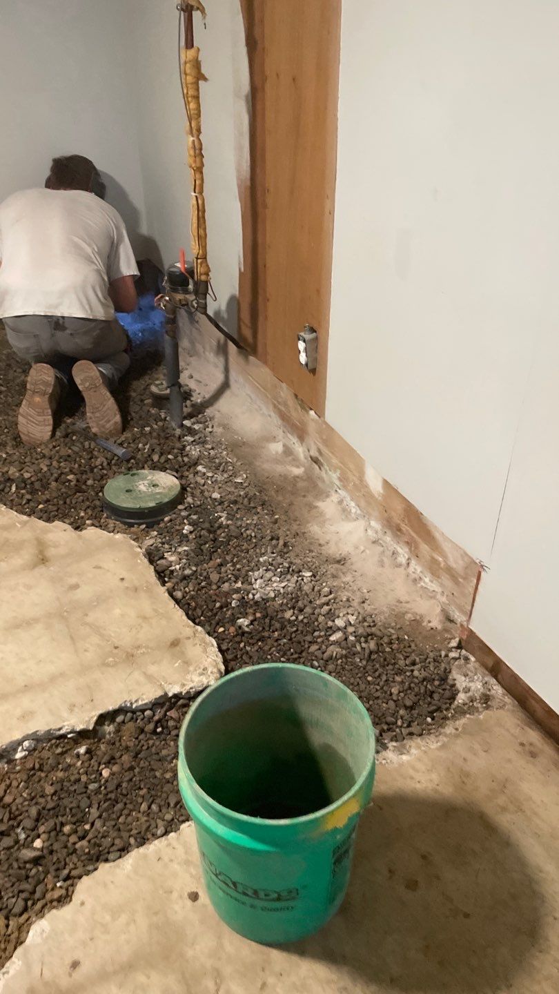 Basement Drain Tile & Sump Pump in Northeast Minneapolis by Waterproofing Northeast