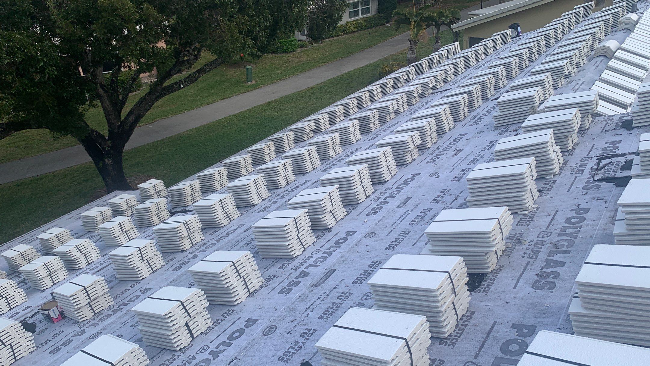 Residential Roofing Installation using WestLake Roofing Tile by BLUES BROTHERS ROOFING