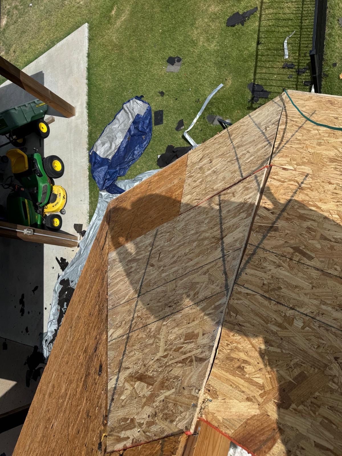 Project in Cleburne by Lonestar Roofing and Restoration LLC.