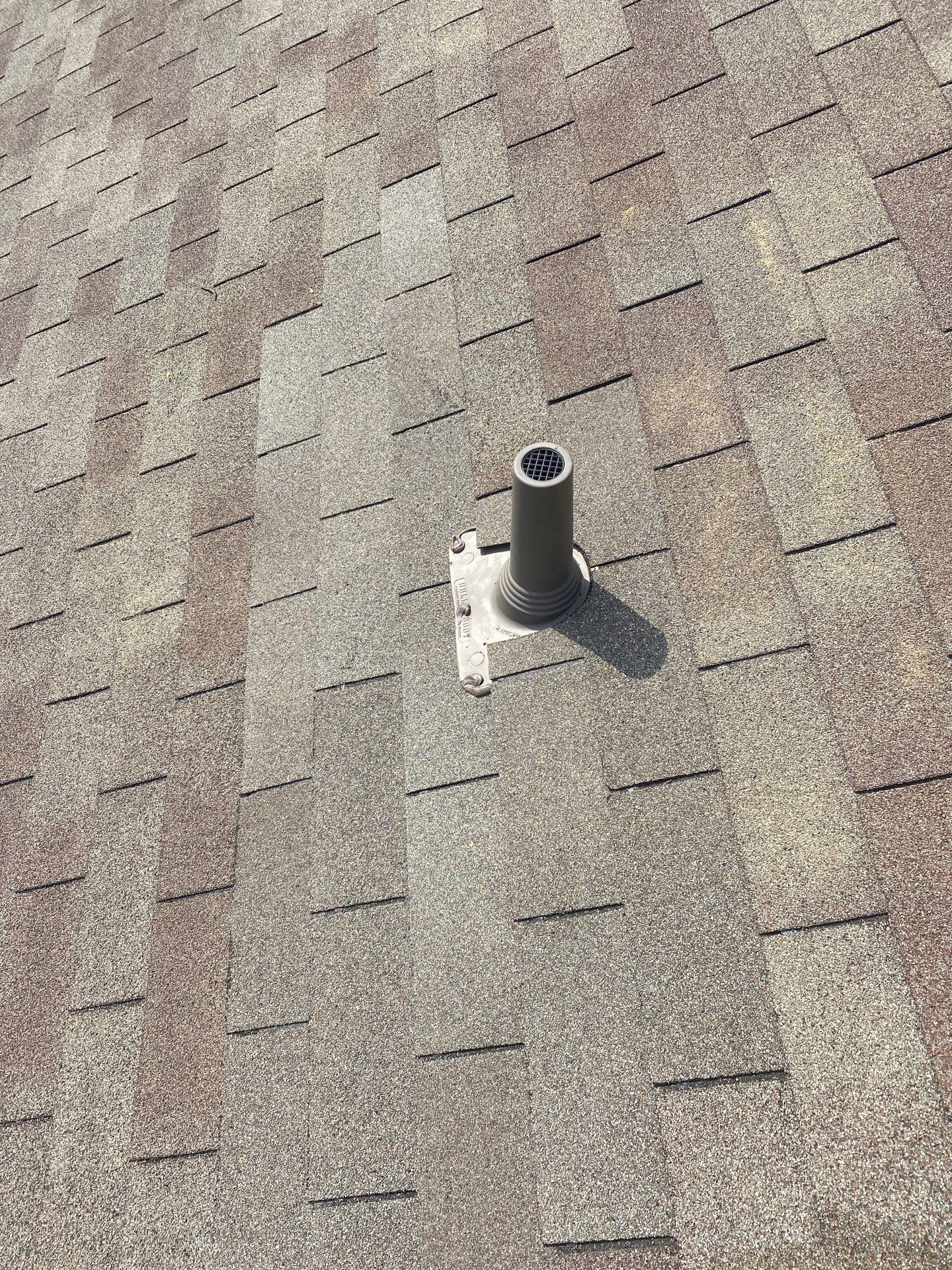 Hail Damage using Owen's Corning Duration (Lifetime) Shingles by Roof Repair Company