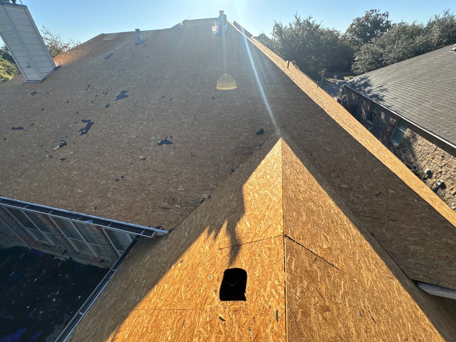 Residential Roof Replacement using ATLAS PINNACLE IR - WEATHEREDWOOD by Elite Roofing LLC