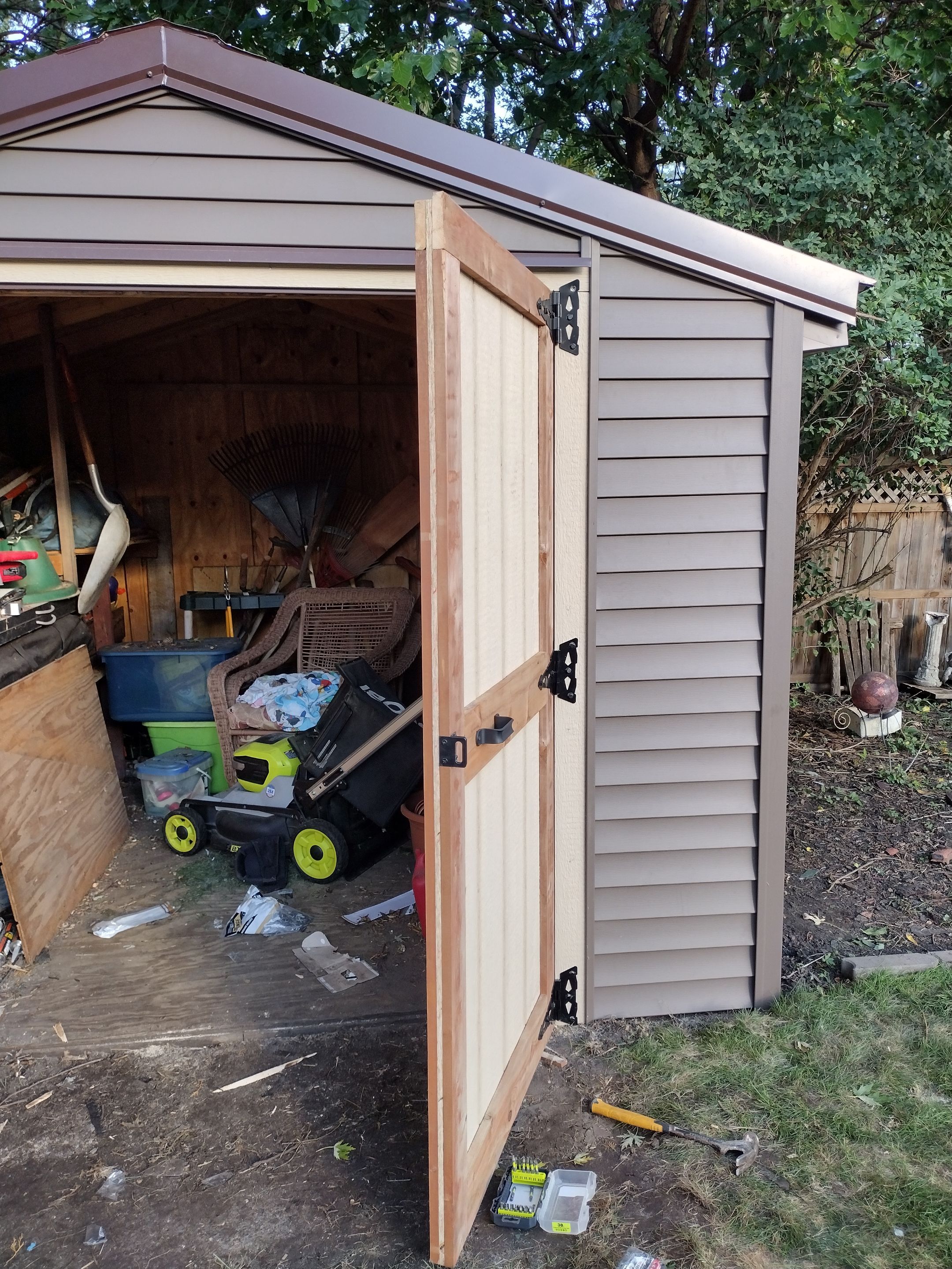 Shed Transformation – Roof & Exterior Upgrade by Johnny Five Construction