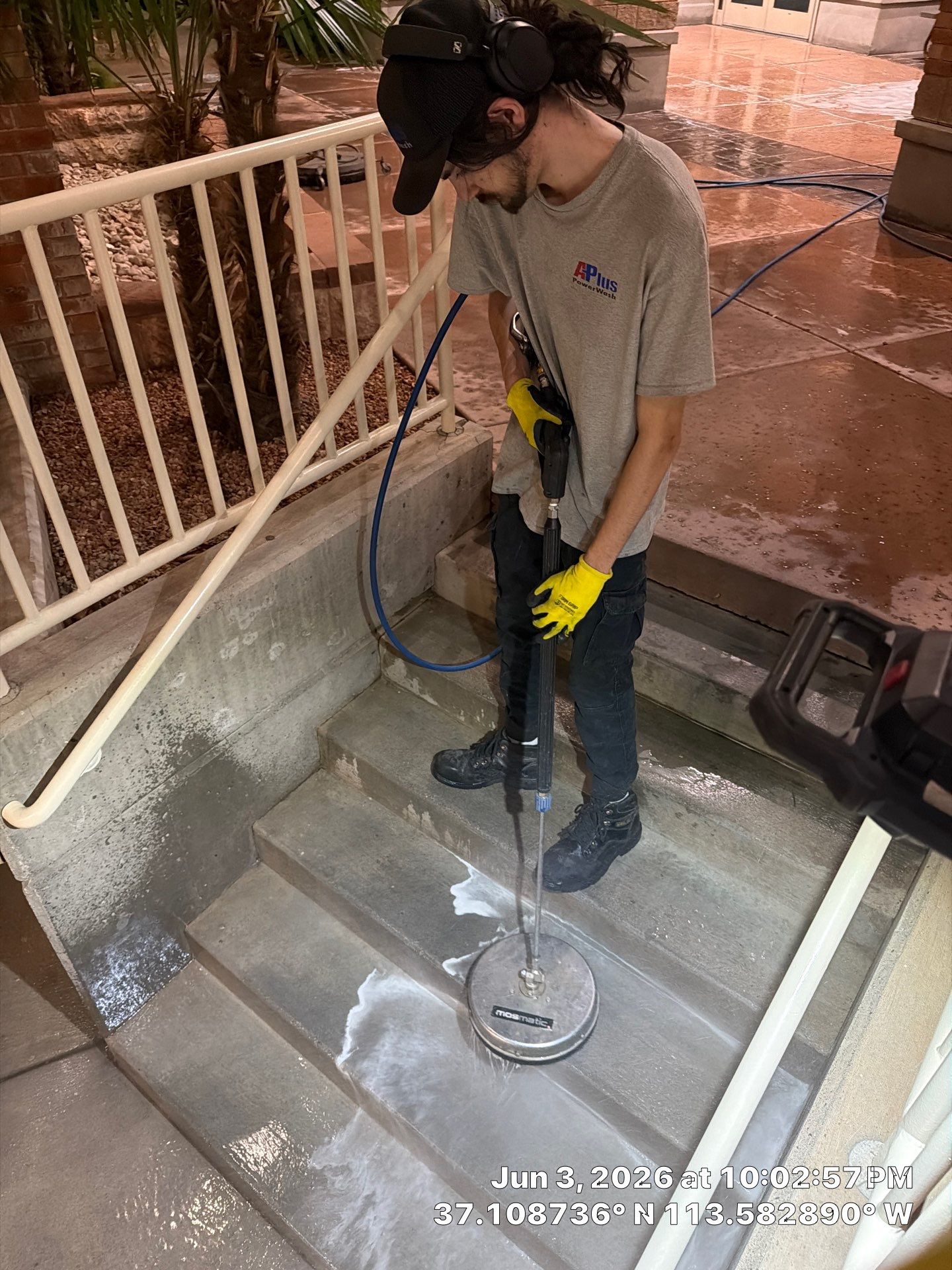 Main Street Plaza on Main St. by A-Plus Power Wash