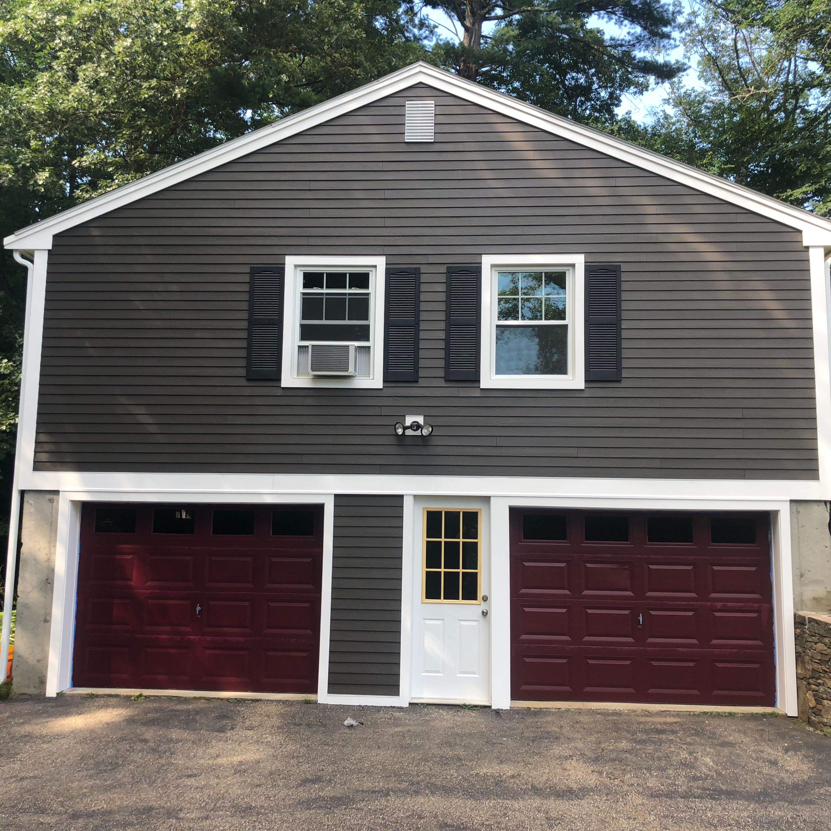 Siding Installation using James Hardie by UBrothers Construction