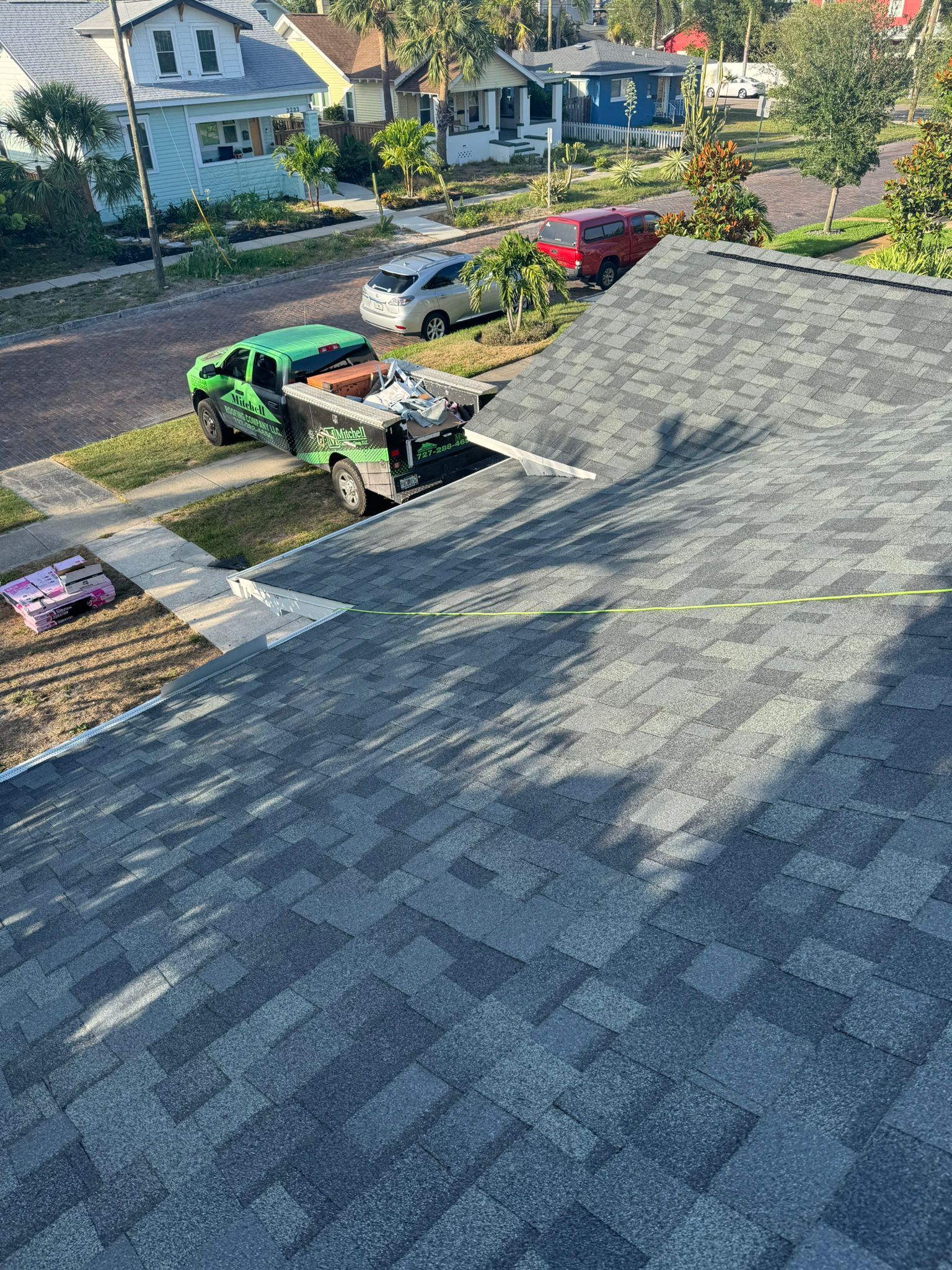 Project in St. Petersburg 33713 by Mitchell Roofing Company LLC 