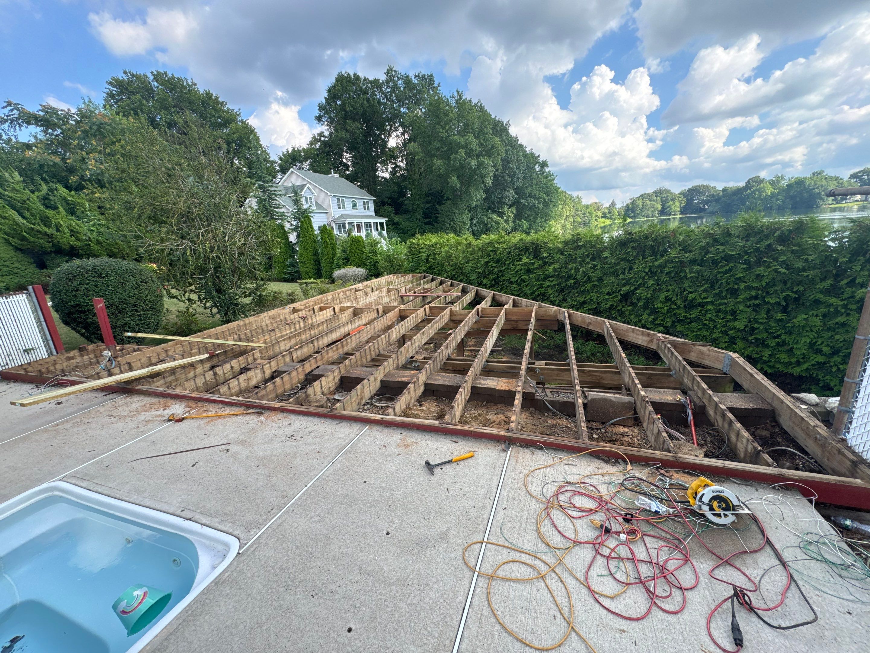 Deck Resurfacing in Sayreville, New Jersey by deck guardian