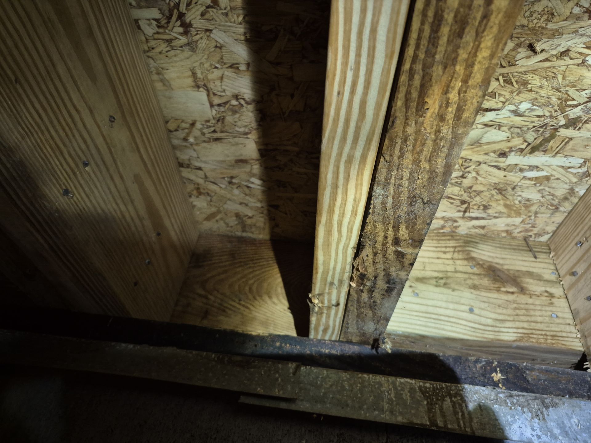 Project in Smithfield by Patriot Crawl Space Repairs