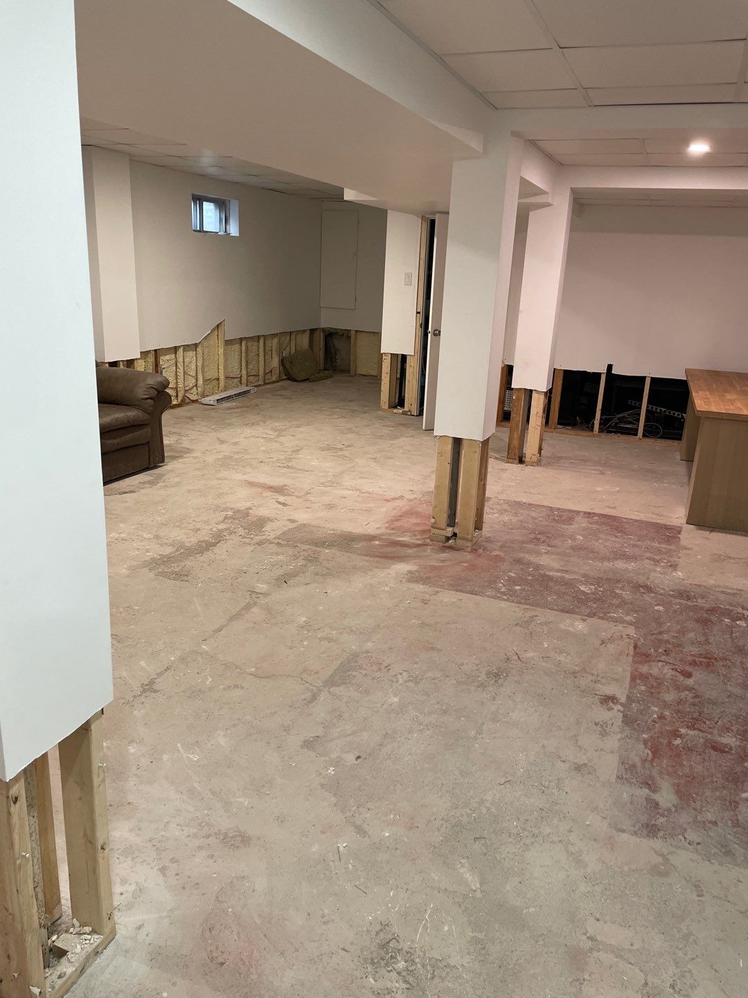 First response - basement flood by Eco-Nature Construction Inc.